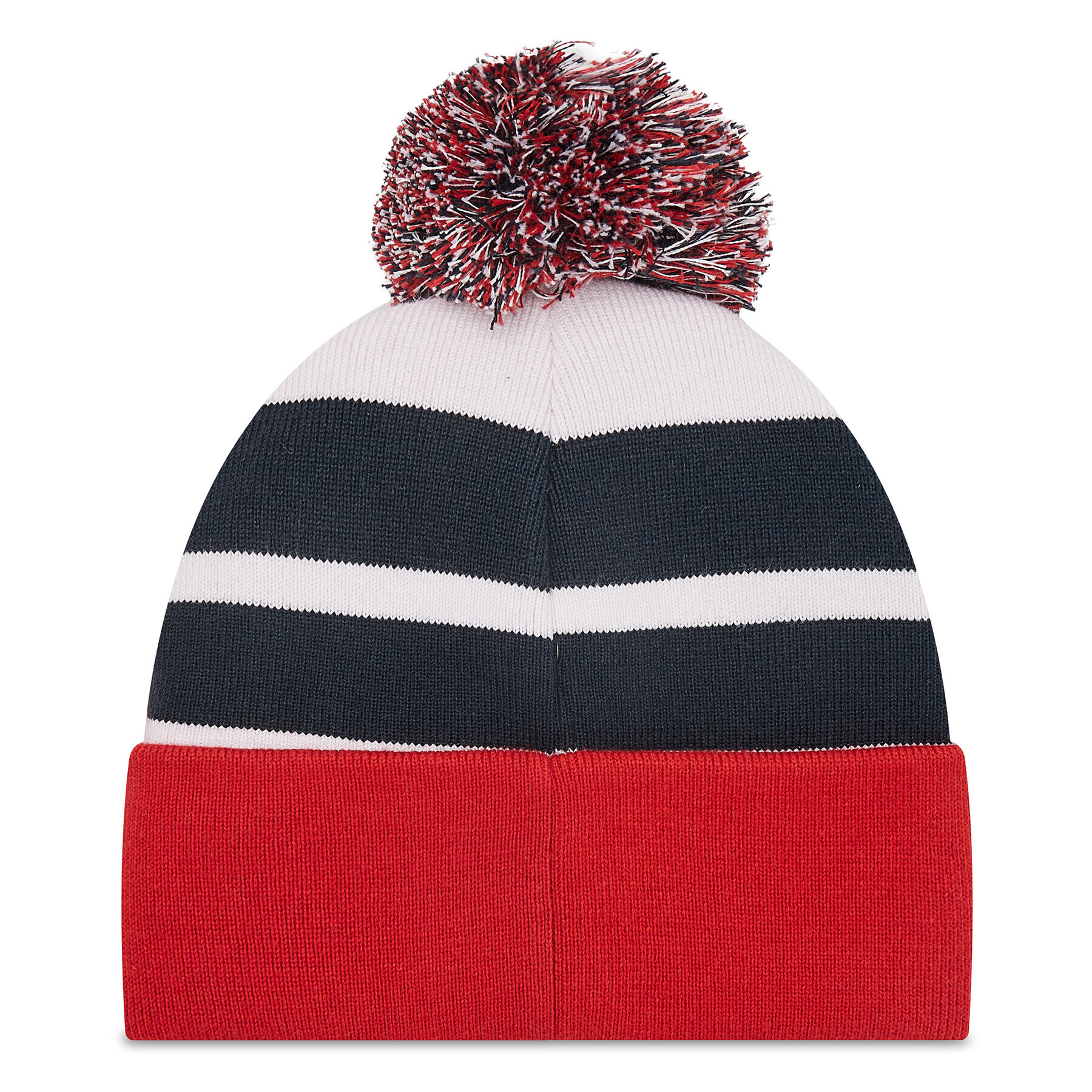 Tommy Hilfiger Шапка Logo AU0AU01649 Червен - Pepit.bg