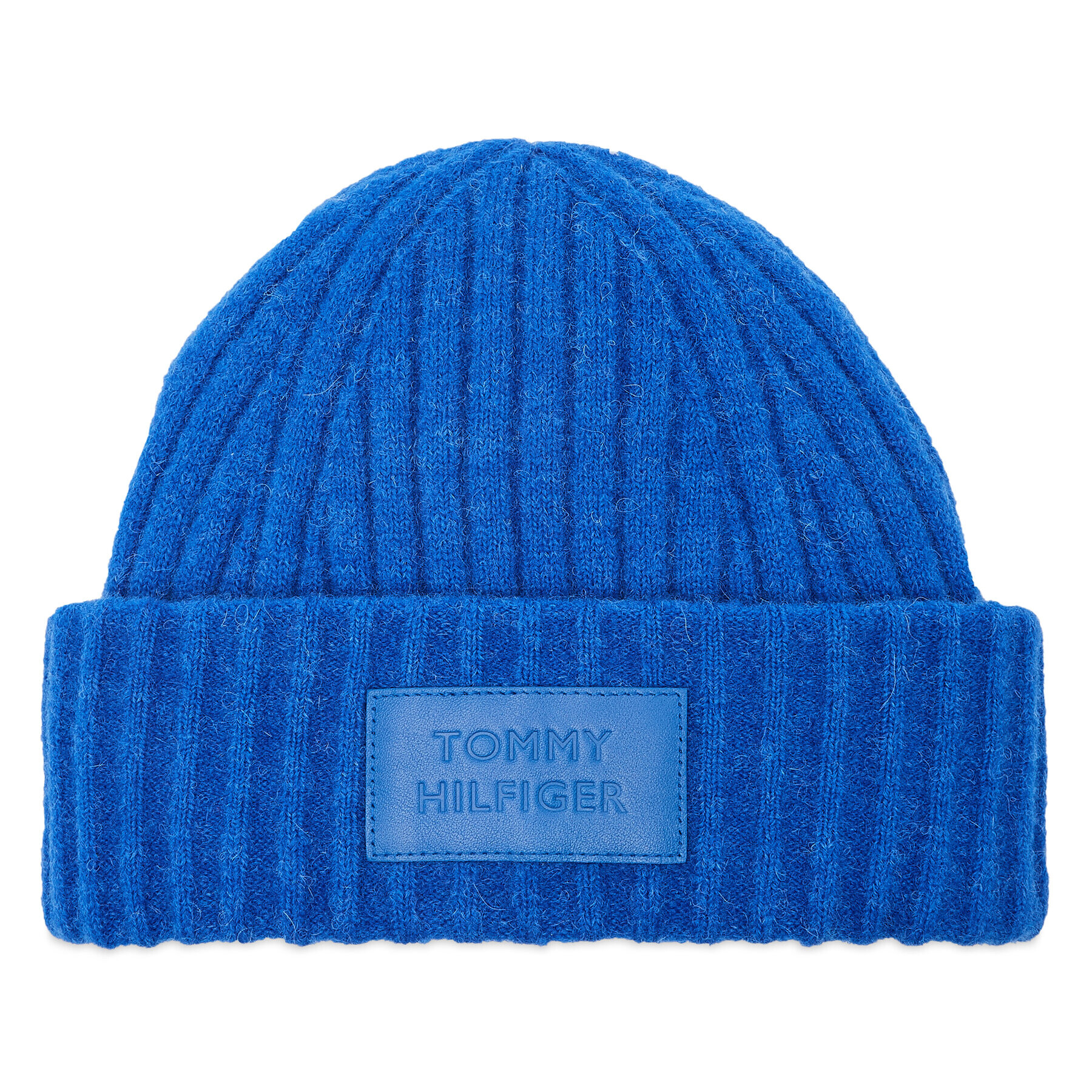 Tommy Hilfiger Шапка Modern Beanie AW0AW13767 Син - Pepit.bg