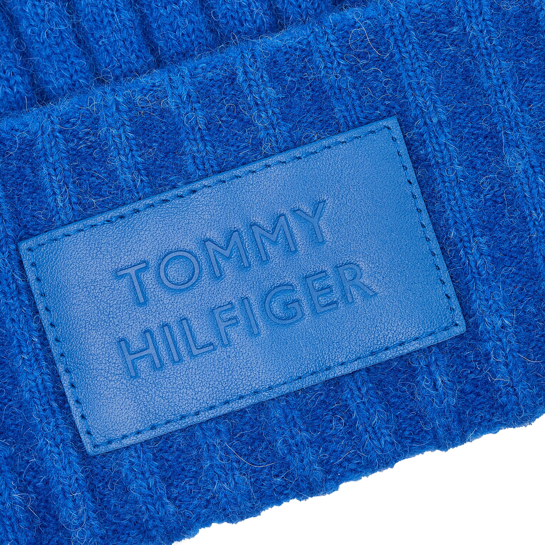 Tommy Hilfiger Шапка Modern Beanie AW0AW13767 Син - Pepit.bg