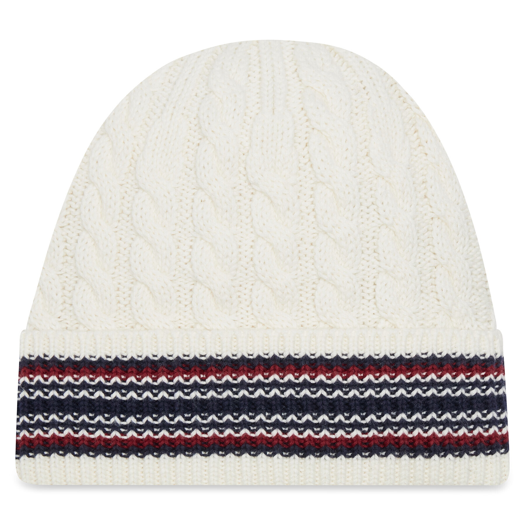 Tommy Hilfiger Шапка Monogram AU0AU01524 Бежов - Pepit.bg