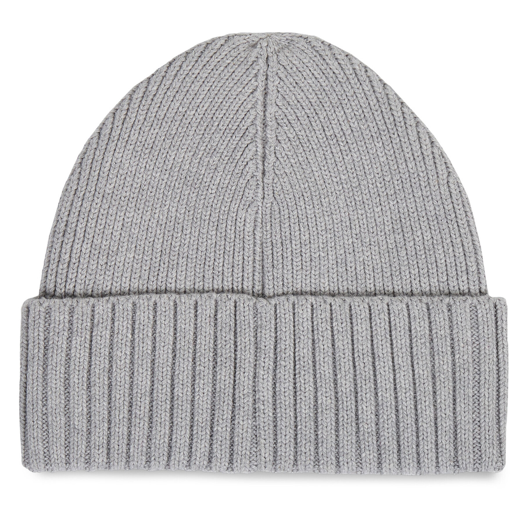 Tommy Hilfiger Шапка Monotype Beanie AM0AM11737 Сив - Pepit.bg