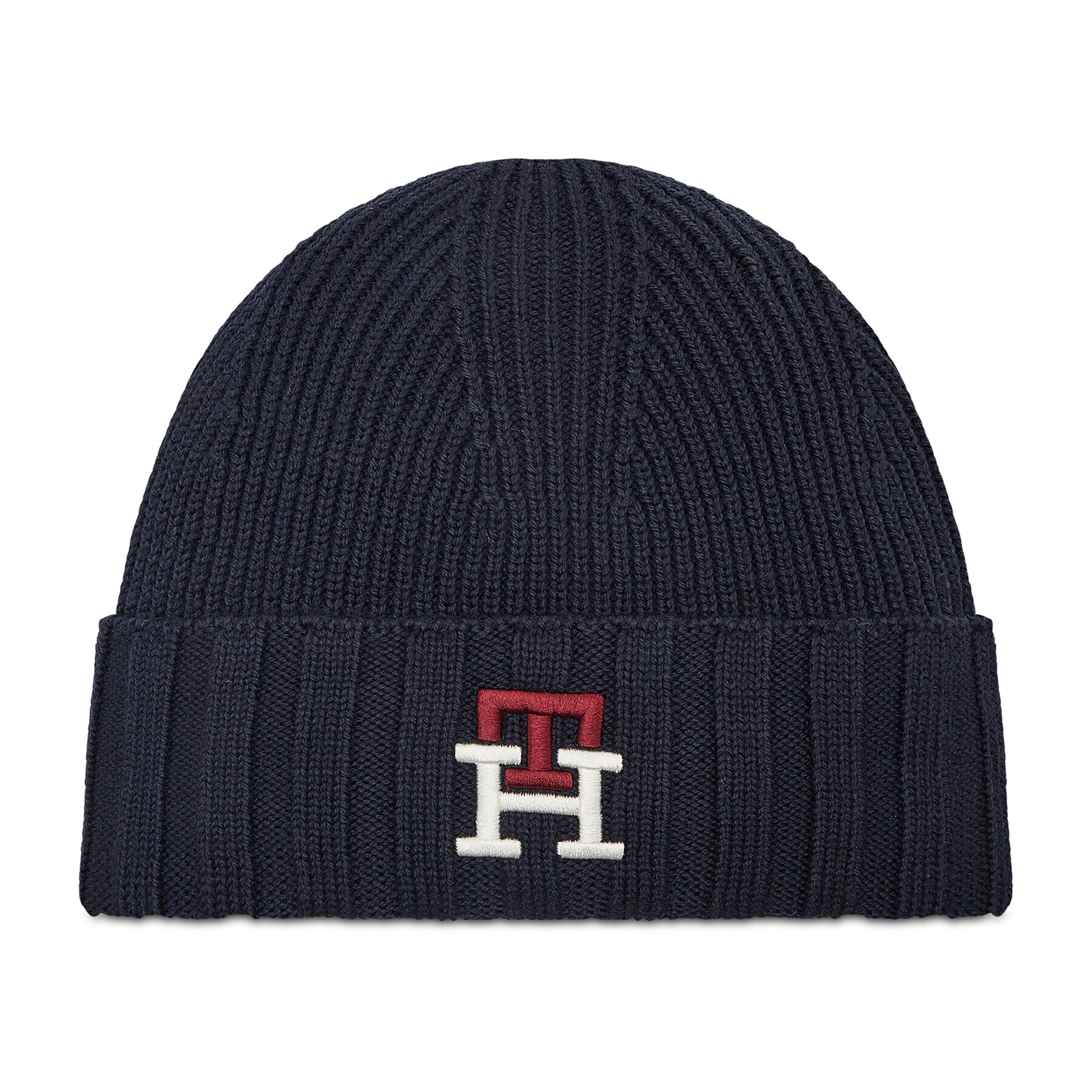 Tommy Hilfiger Шапка Prep Mono AM0AM10338 Тъмносин - Pepit.bg