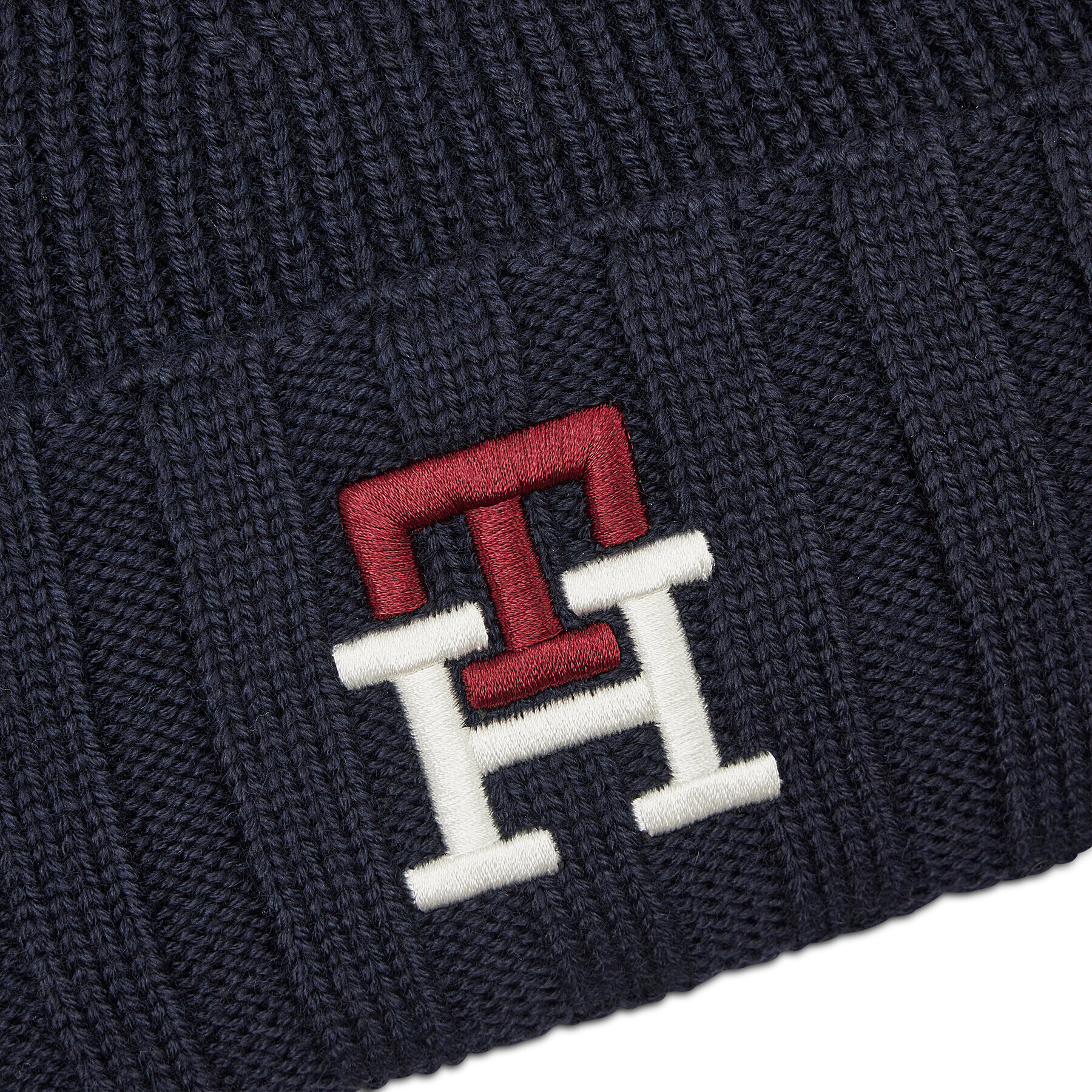 Tommy Hilfiger Шапка Prep Mono AM0AM10338 Тъмносин - Pepit.bg