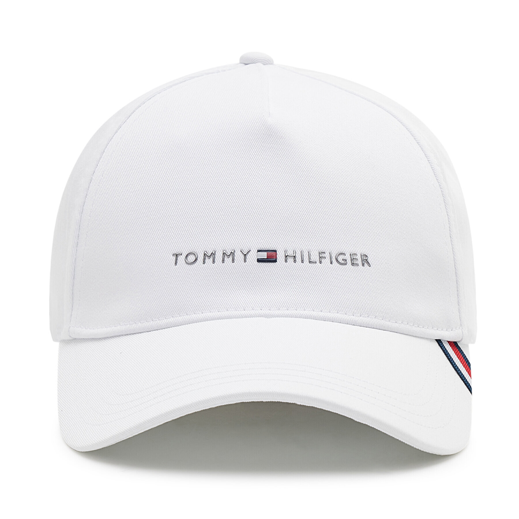 Tommy Hilfiger Шапка с козирка 1985 Downtown AM0AM08611 Бял - Pepit.bg