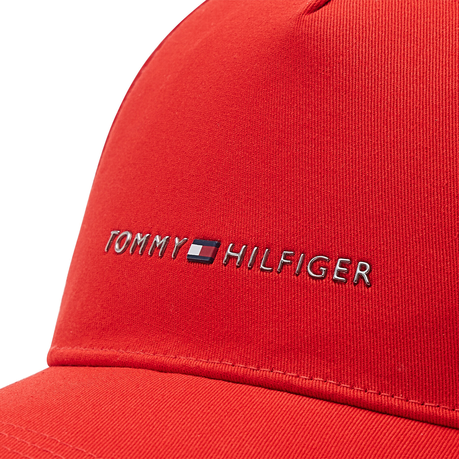 Tommy Hilfiger Шапка с козирка 1985 Downtown AM0AM08611 Червен - Pepit.bg