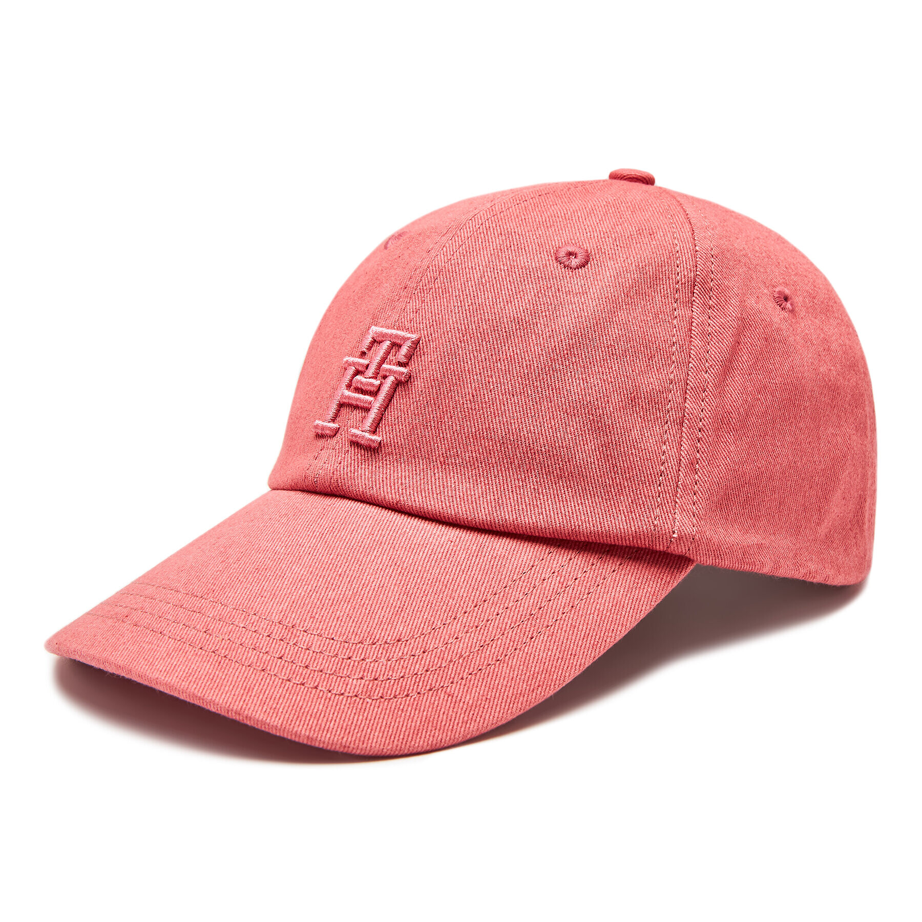 Tommy Hilfiger Шапка с козирка AM0AM10860 Червен - Pepit.bg