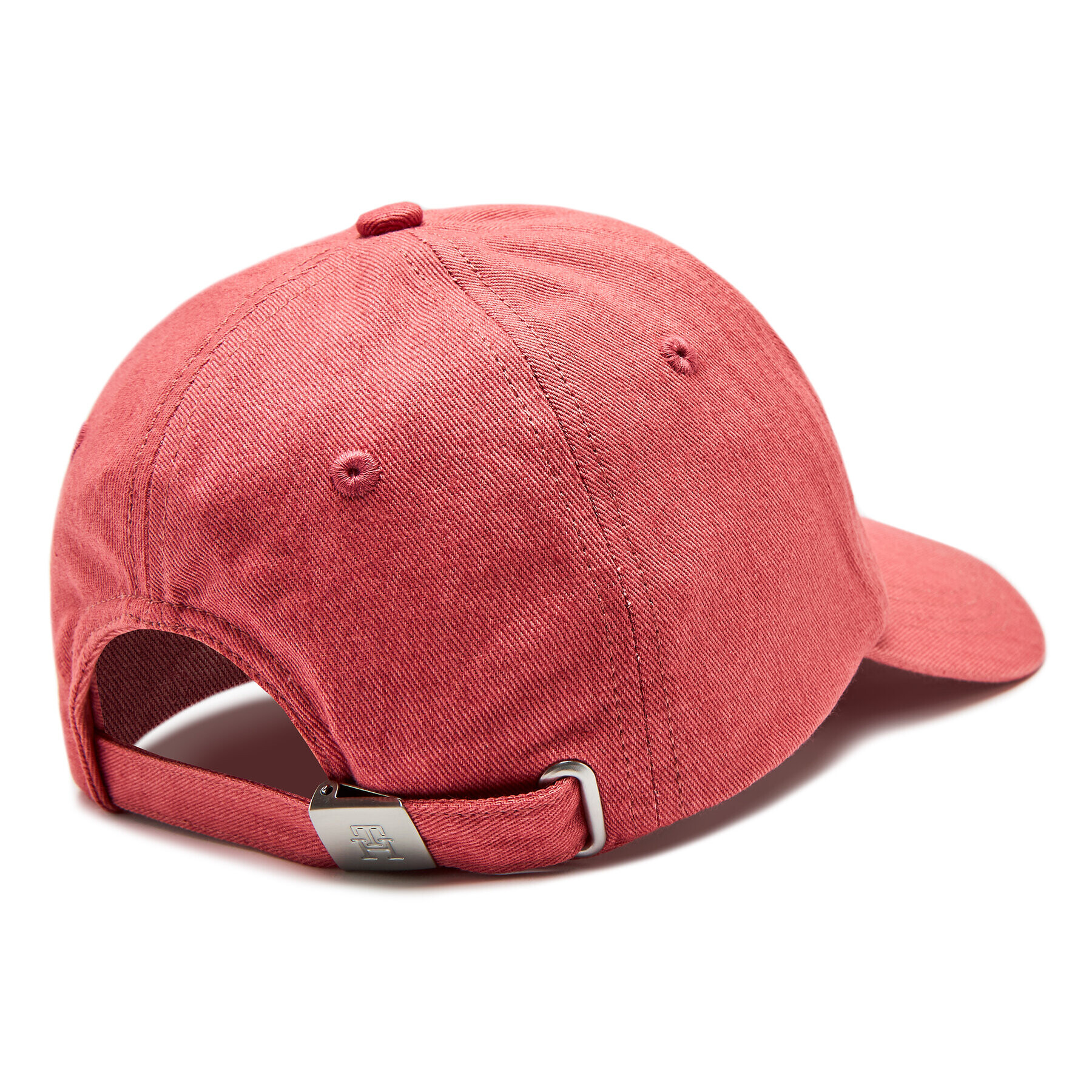 Tommy Hilfiger Шапка с козирка AM0AM10860 Червен - Pepit.bg
