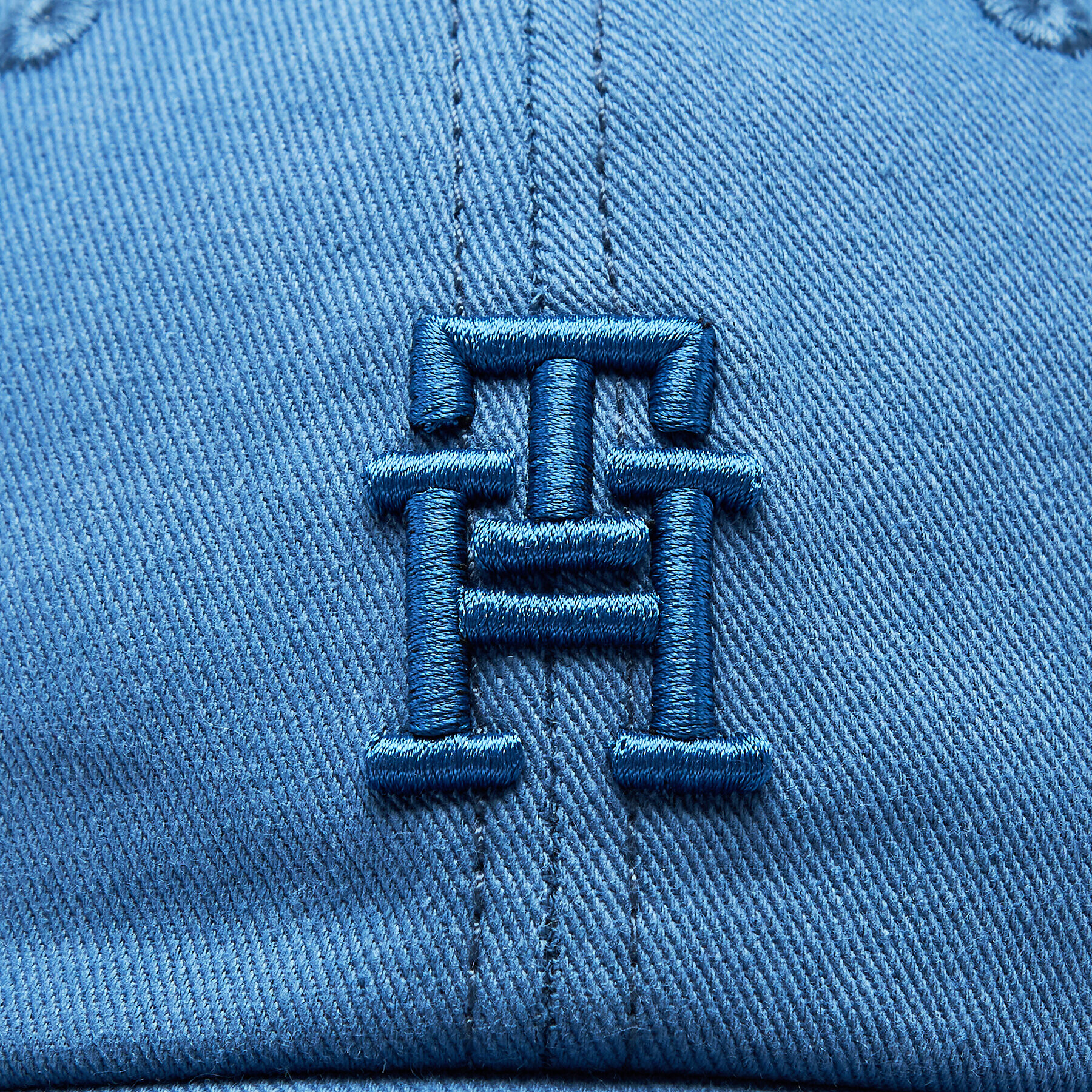 Tommy Hilfiger Шапка с козирка AM0AM10860 Син - Pepit.bg