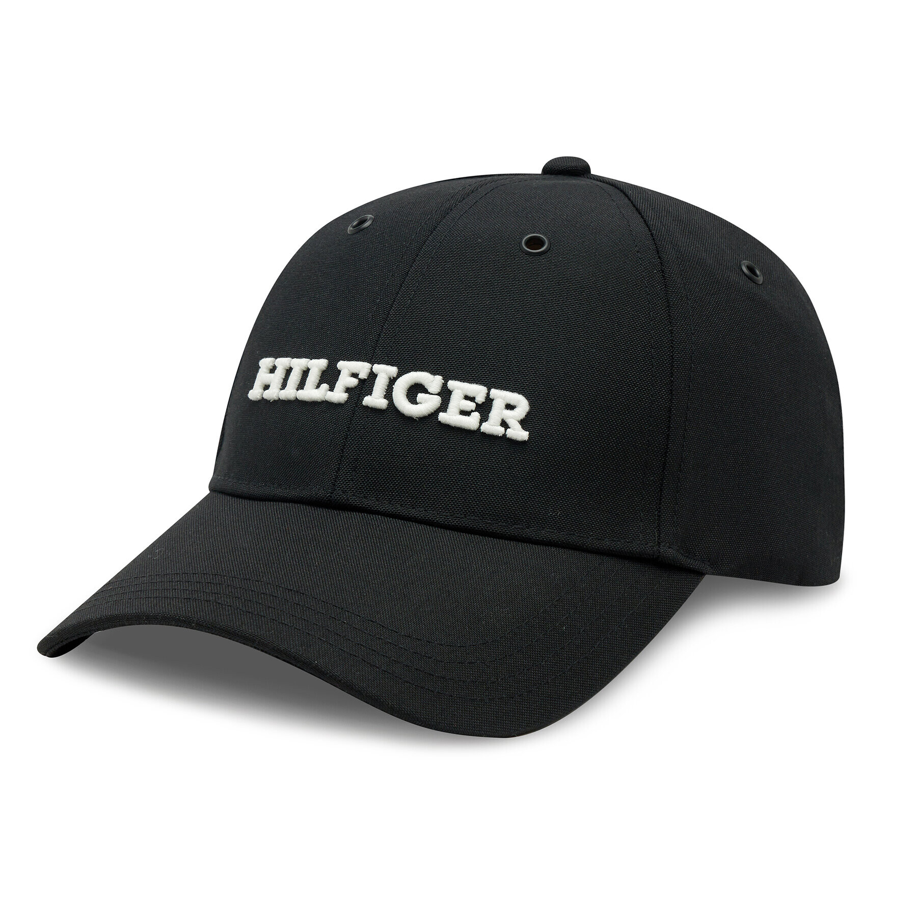 Tommy Hilfiger Шапка с козирка AM0AM11250 Черен - Pepit.bg