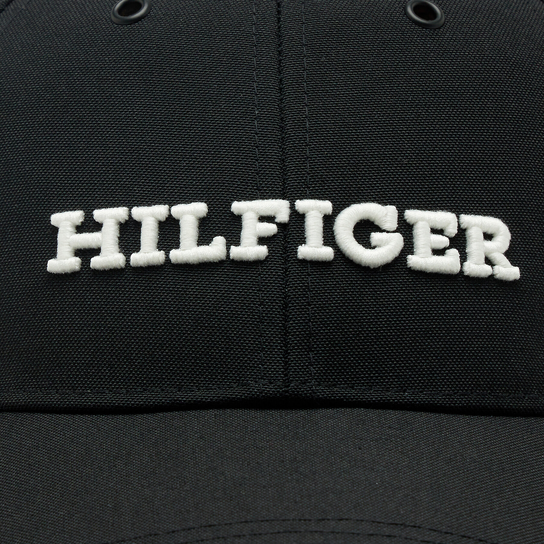 Tommy Hilfiger Шапка с козирка AM0AM11250 Черен - Pepit.bg