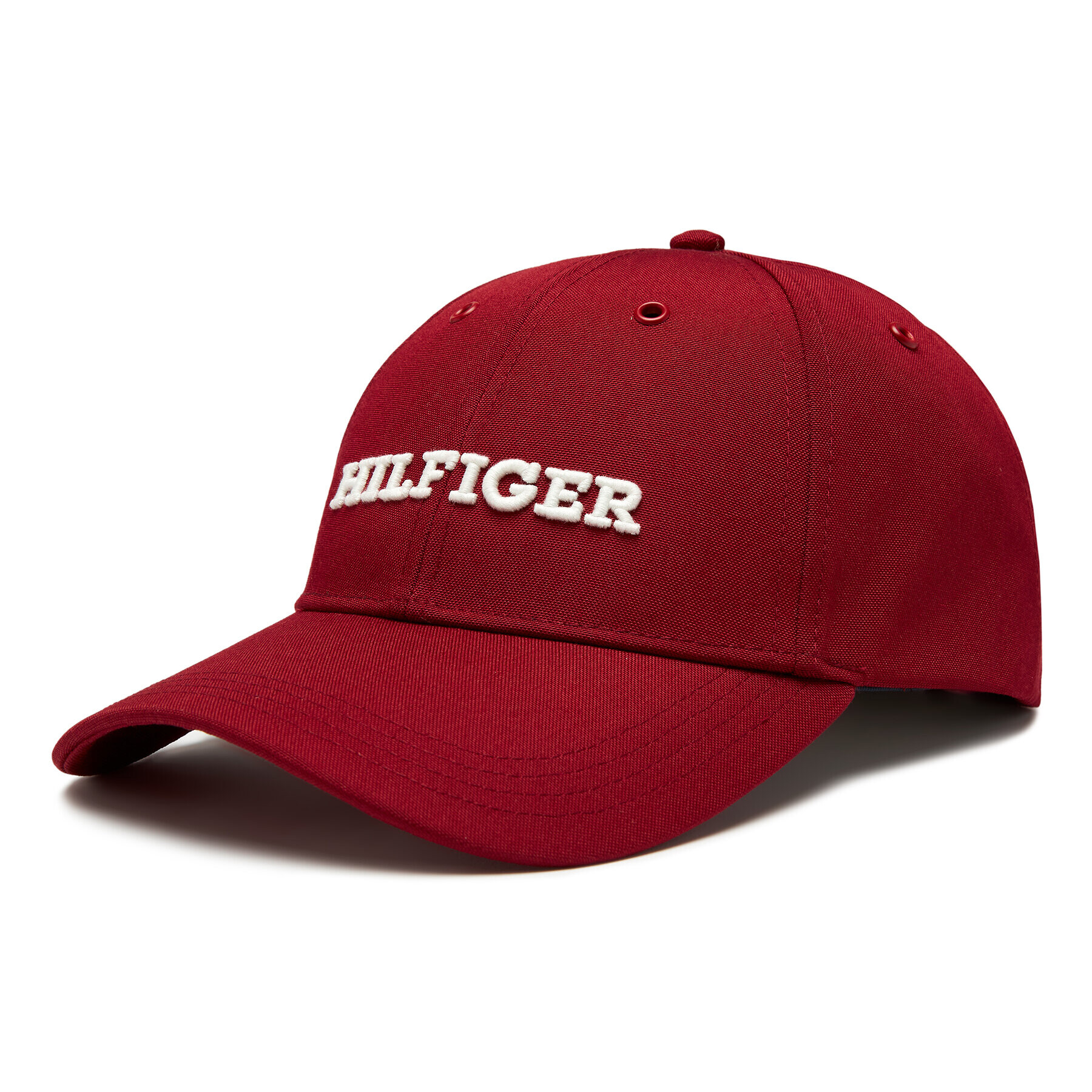 Tommy Hilfiger Шапка с козирка AM0AM11250 Червен - Pepit.bg