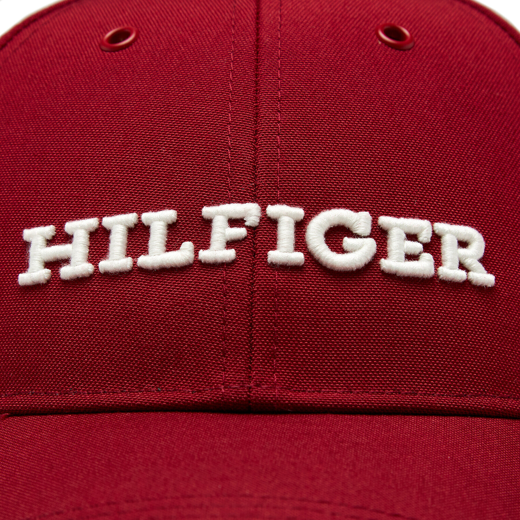 Tommy Hilfiger Шапка с козирка AM0AM11250 Червен - Pepit.bg