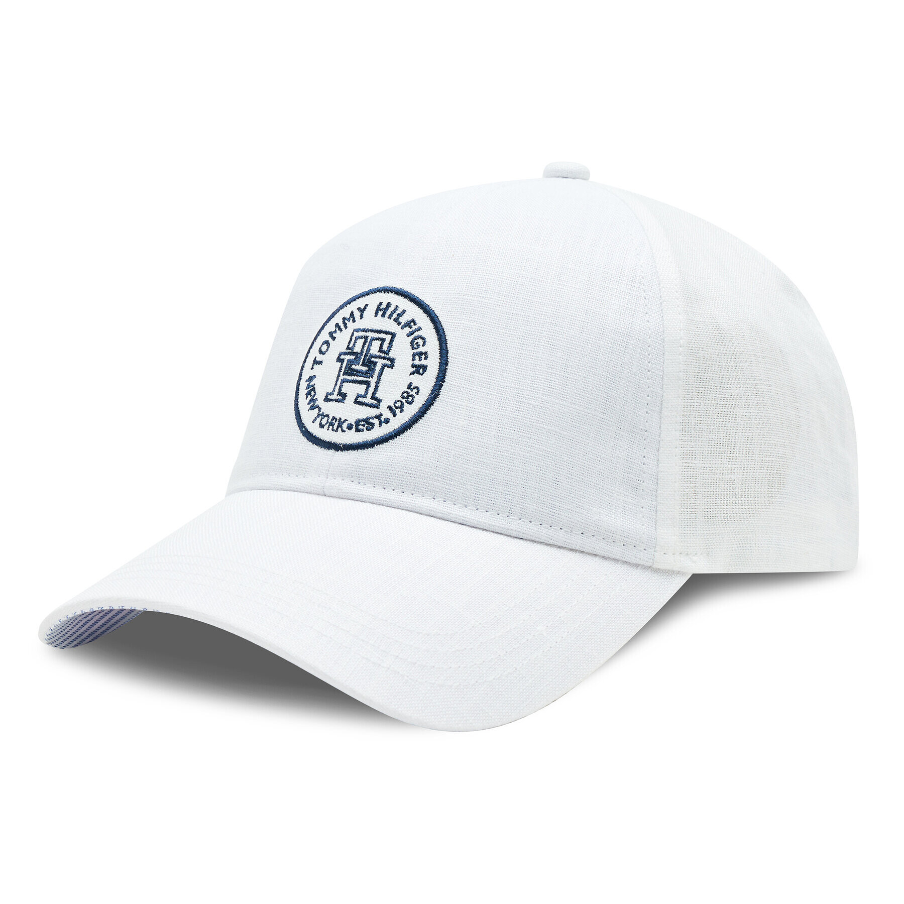 Tommy Hilfiger Шапка с козирка AM0AM11254 Бял - Pepit.bg