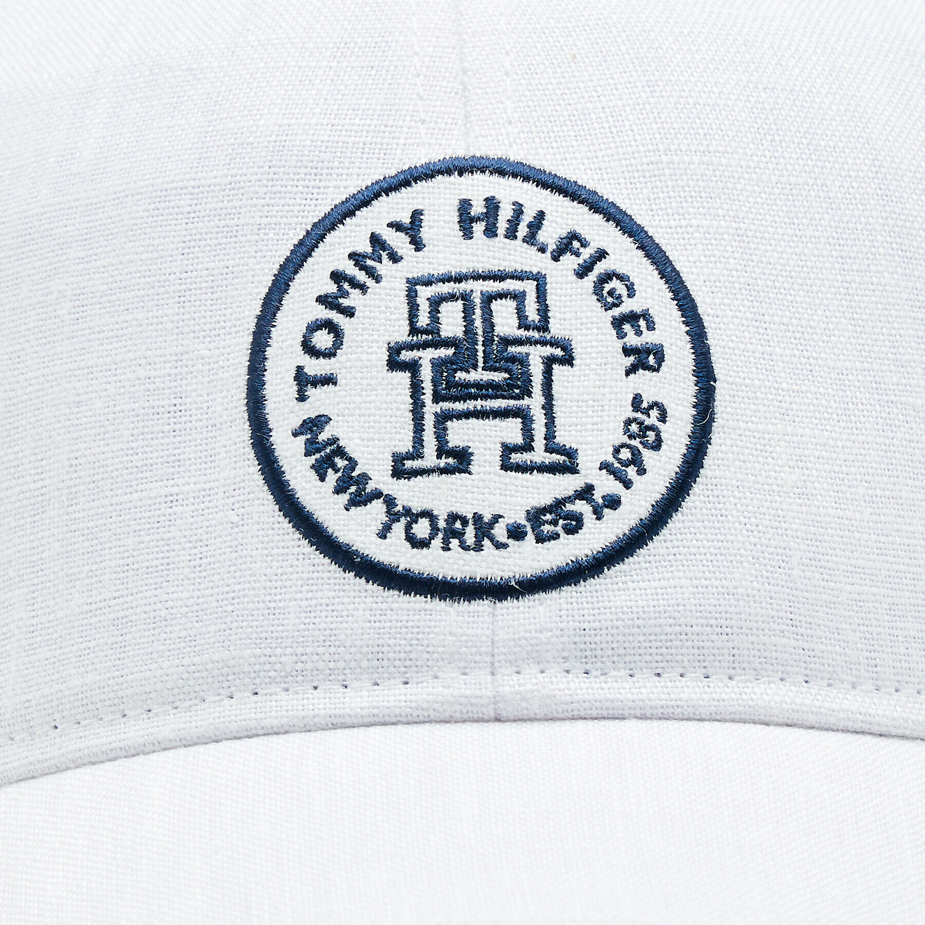 Tommy Hilfiger Шапка с козирка AM0AM11254 Бял - Pepit.bg