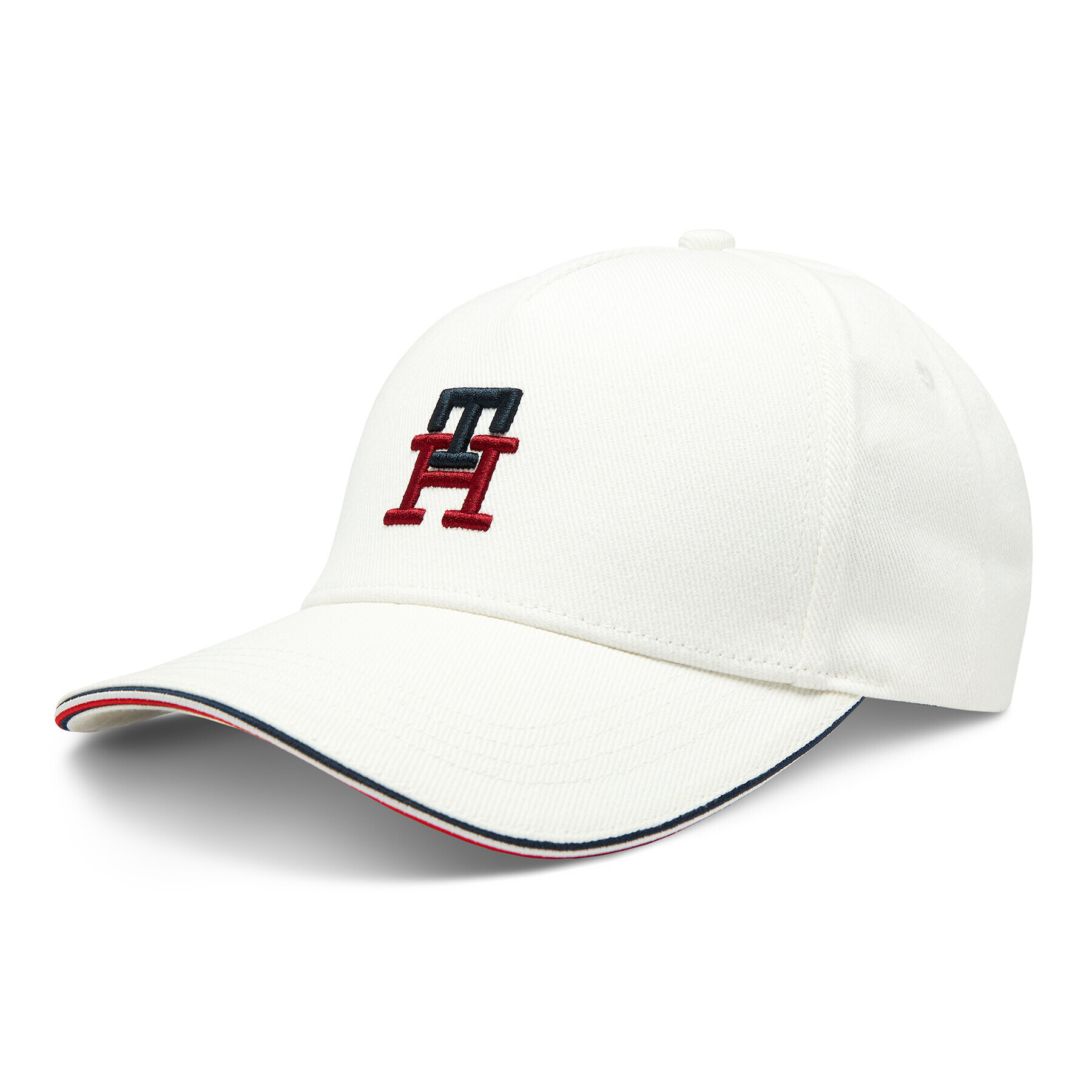 Tommy Hilfiger Шапка с козирка AM0AM11514 Бял - Pepit.bg