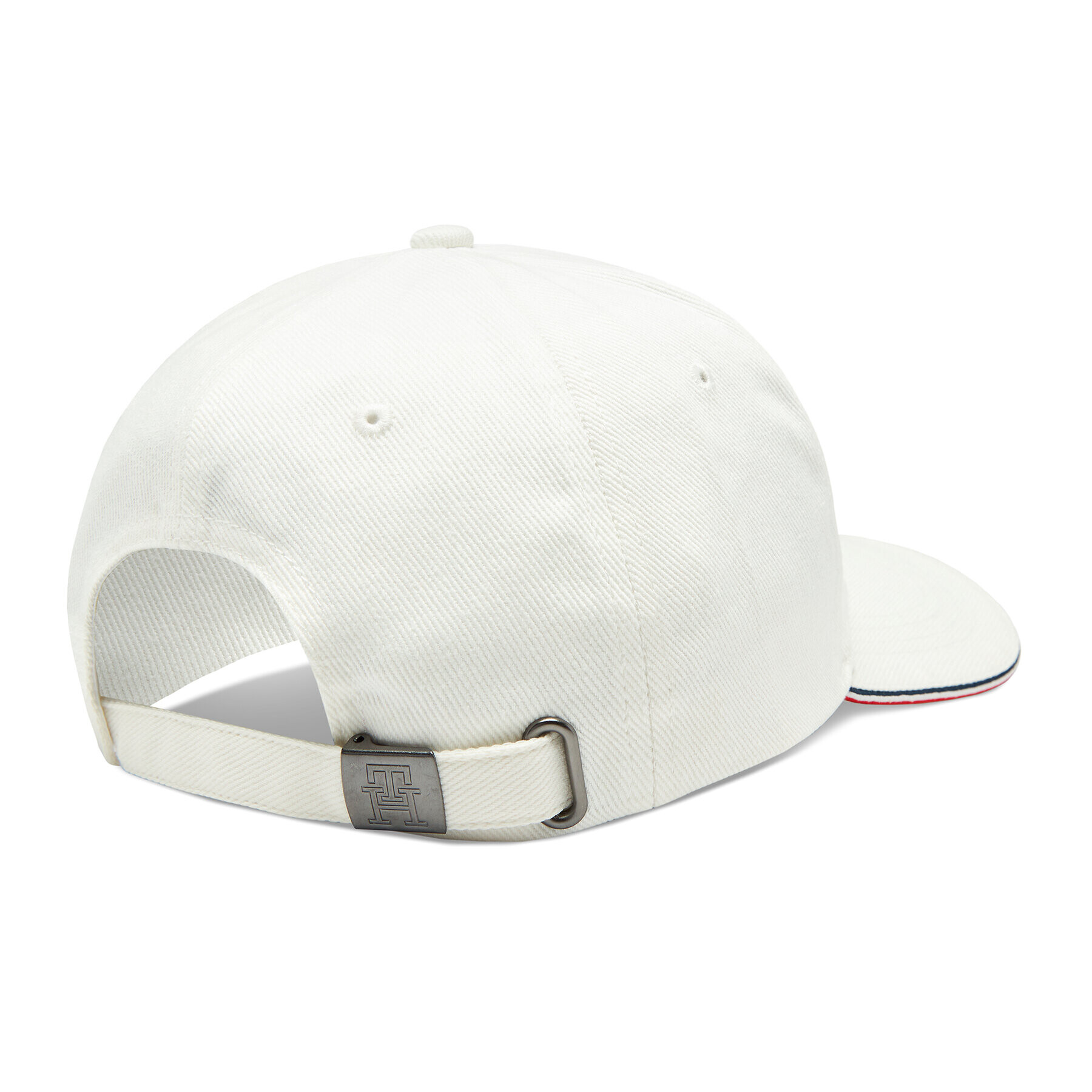 Tommy Hilfiger Шапка с козирка AM0AM11514 Бял - Pepit.bg