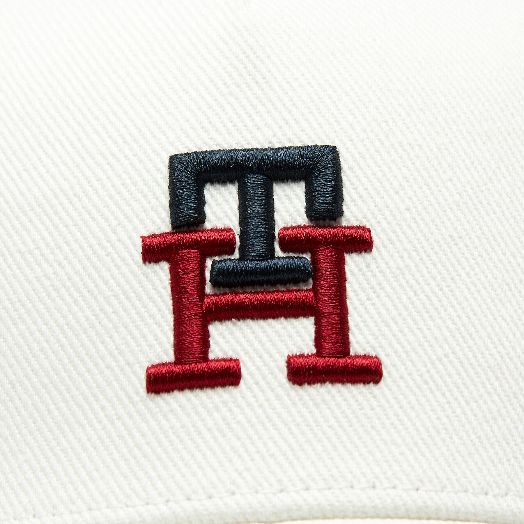 Tommy Hilfiger Шапка с козирка AM0AM11514 Бял - Pepit.bg