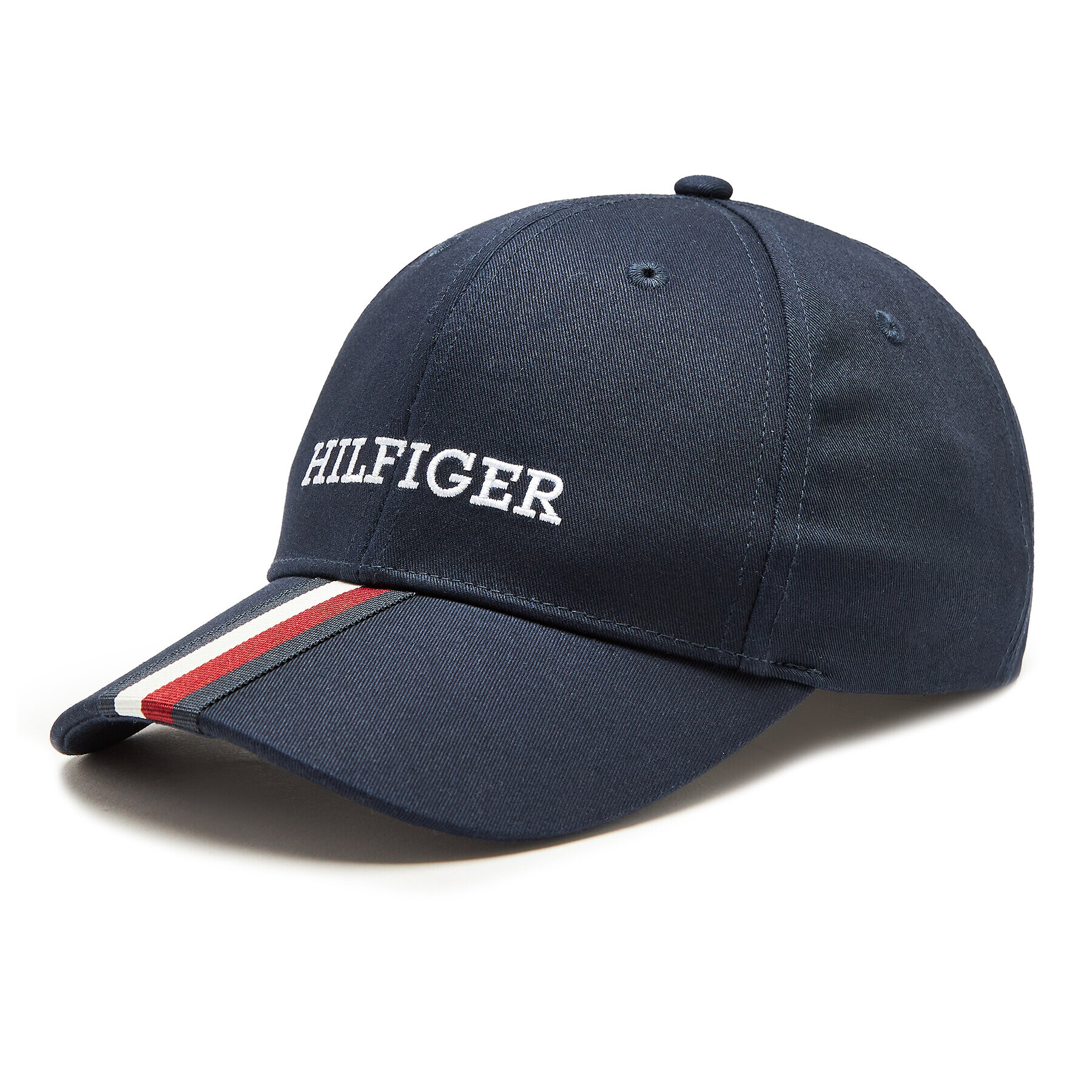 Tommy Hilfiger Шапка с козирка AU0AU01738 Тъмносин - Pepit.bg