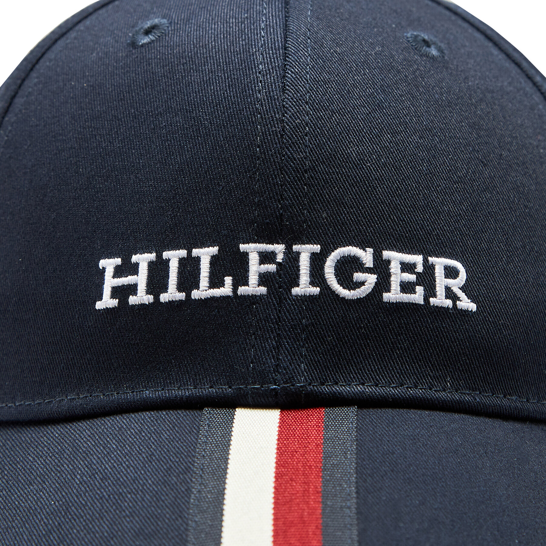 Tommy Hilfiger Шапка с козирка AU0AU01738 Тъмносин - Pepit.bg