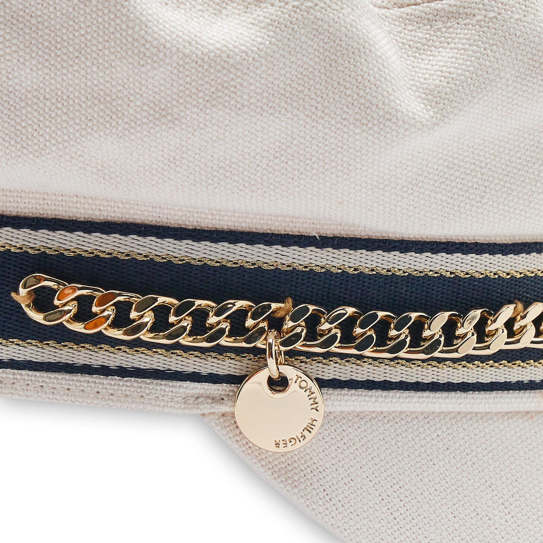Tommy Hilfiger Шапка с козирка AW0AW14520 Бял - Pepit.bg