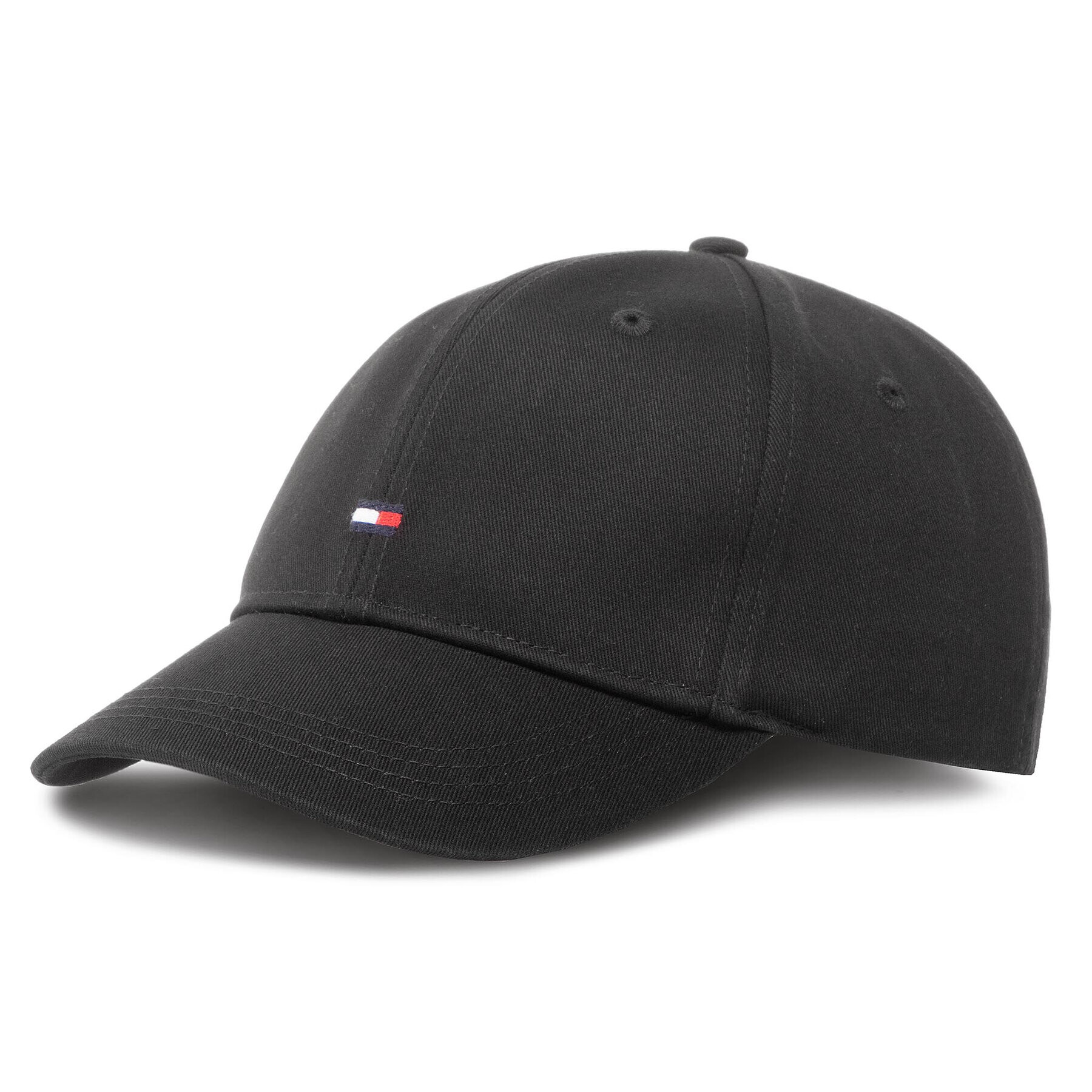 Tommy Hilfiger Шапка с козирка Bb Cap AU0AU00984 Черен - Pepit.bg