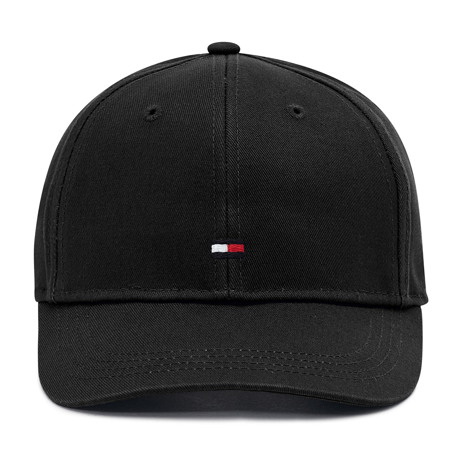 Tommy Hilfiger Шапка с козирка Bb Cap AU0AU01075 Черен - Pepit.bg