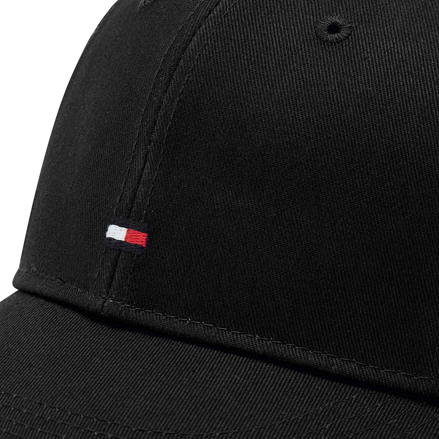 Tommy Hilfiger Шапка с козирка Bb Cap AU0AU01075 Черен - Pepit.bg