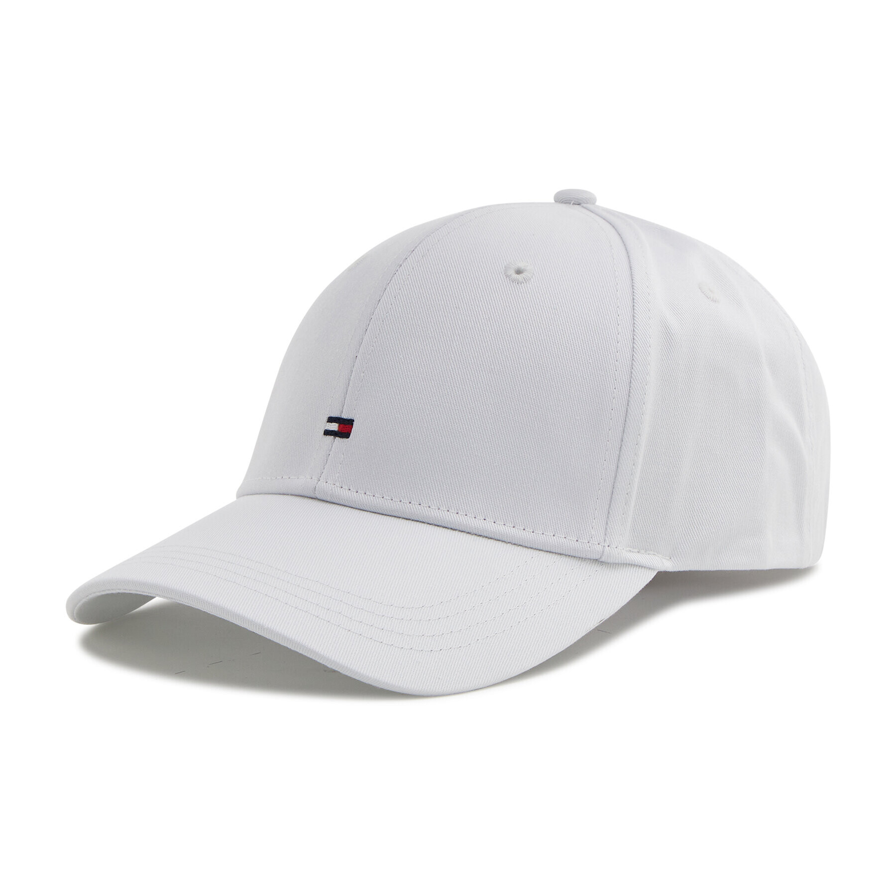 Tommy Hilfiger Шапка с козирка Bb Cap AW0AW09807 Бял - Pepit.bg