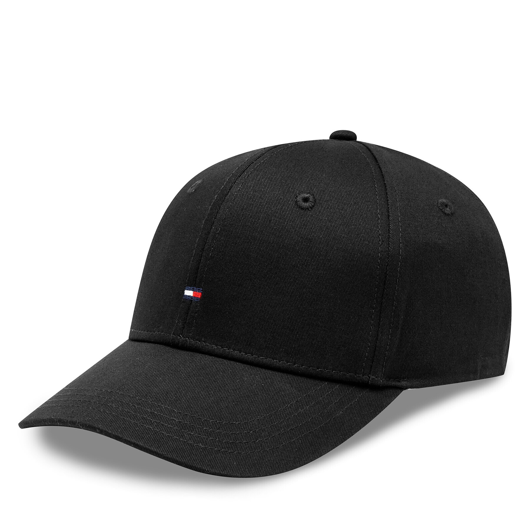 Tommy Hilfiger Шапка с козирка Bb Cap AW0AW09807 Черен - Pepit.bg