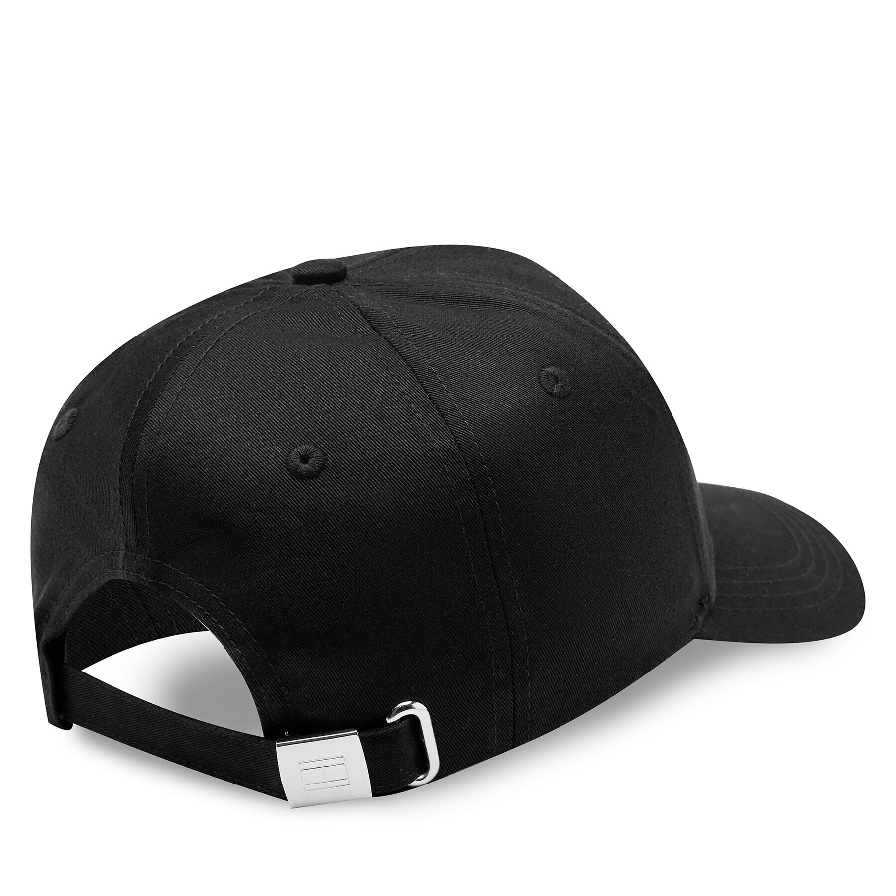 Tommy Hilfiger Шапка с козирка Bb Cap AW0AW09807 Черен - Pepit.bg