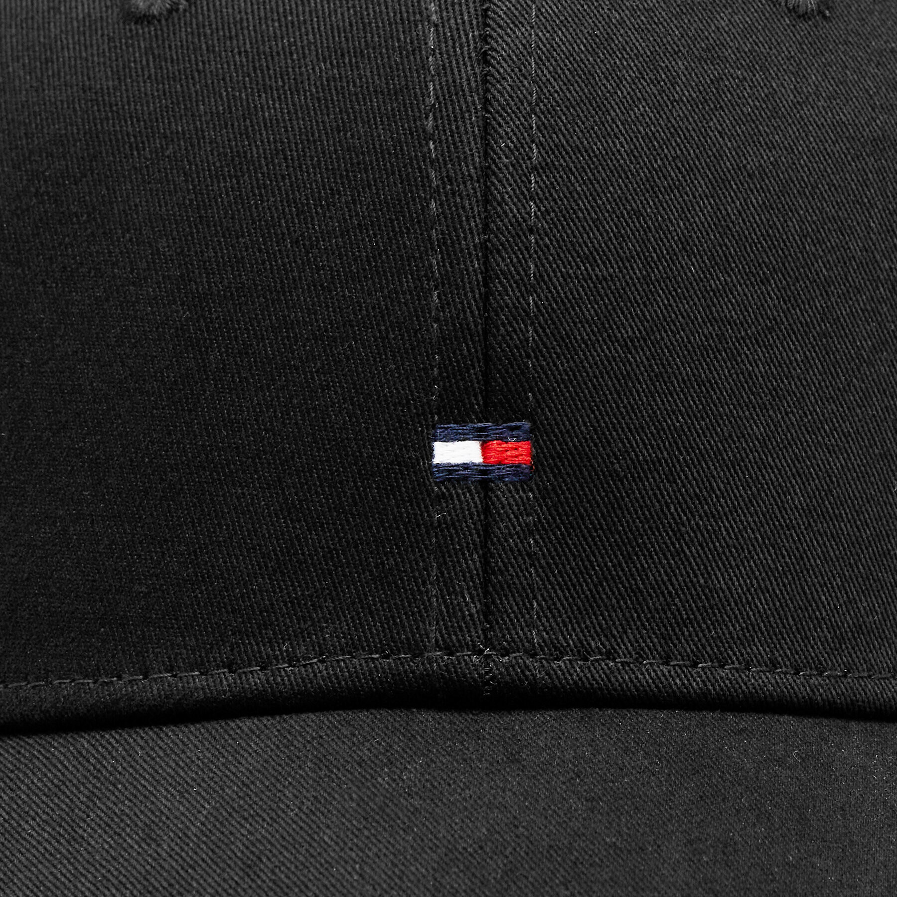 Tommy Hilfiger Шапка с козирка Bb Cap AW0AW09807 Черен - Pepit.bg