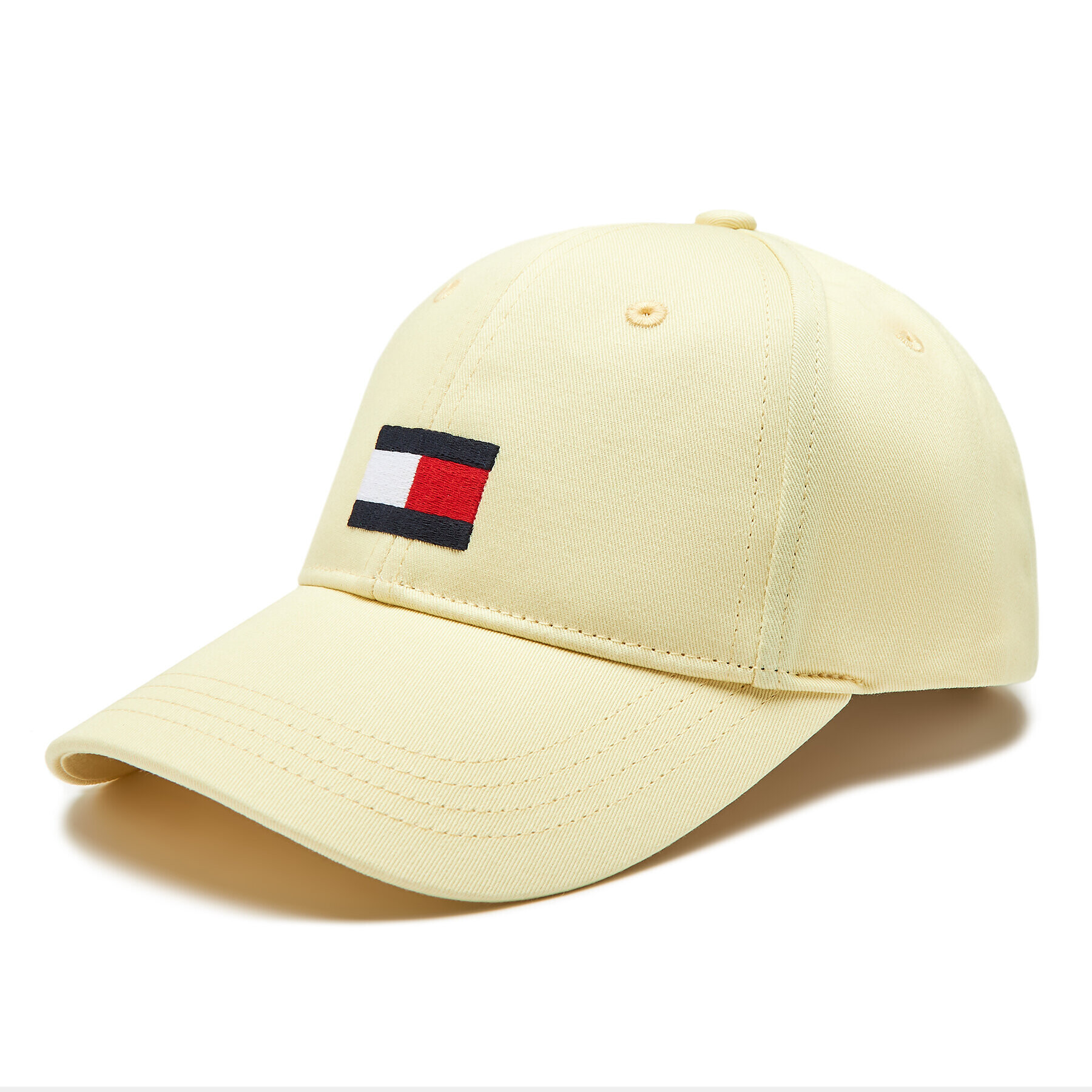 Tommy Hilfiger Шапка с козирка Big Flag AU0AU01668 Жълт - Pepit.bg