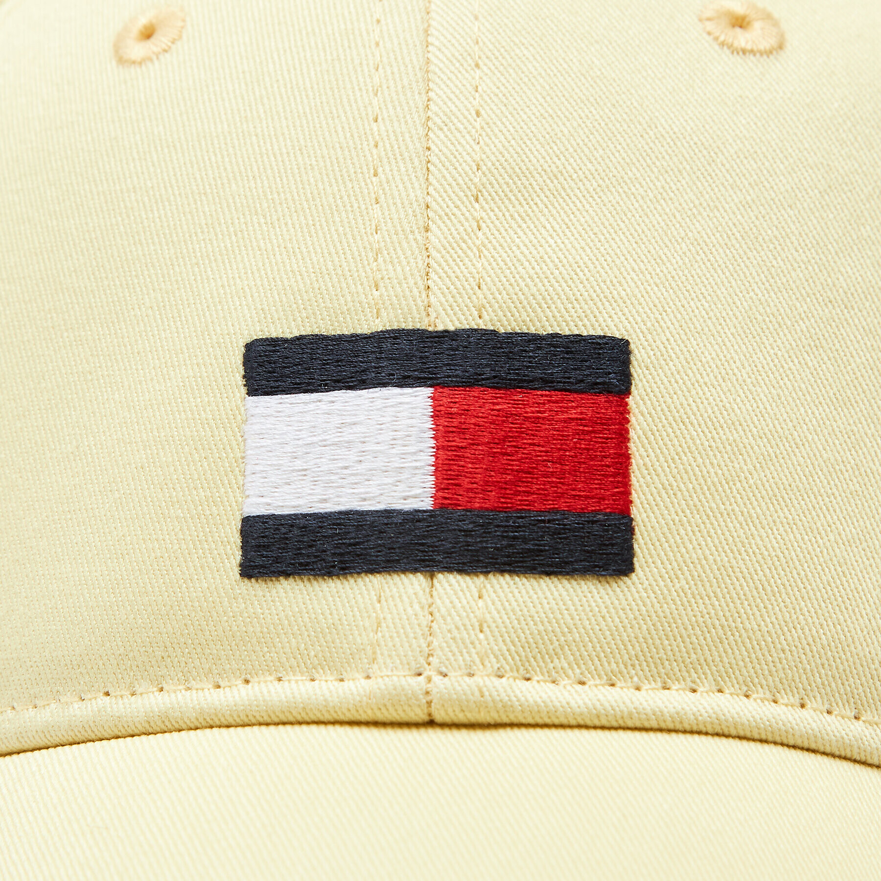 Tommy Hilfiger Шапка с козирка Big Flag AU0AU01668 Жълт - Pepit.bg