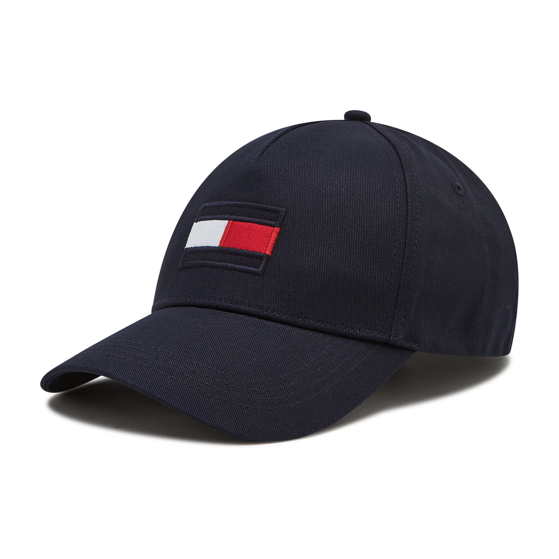 Tommy Hilfiger Шапка с козирка Big Flag Cap AM0AM06943 Тъмносин - Pepit.bg