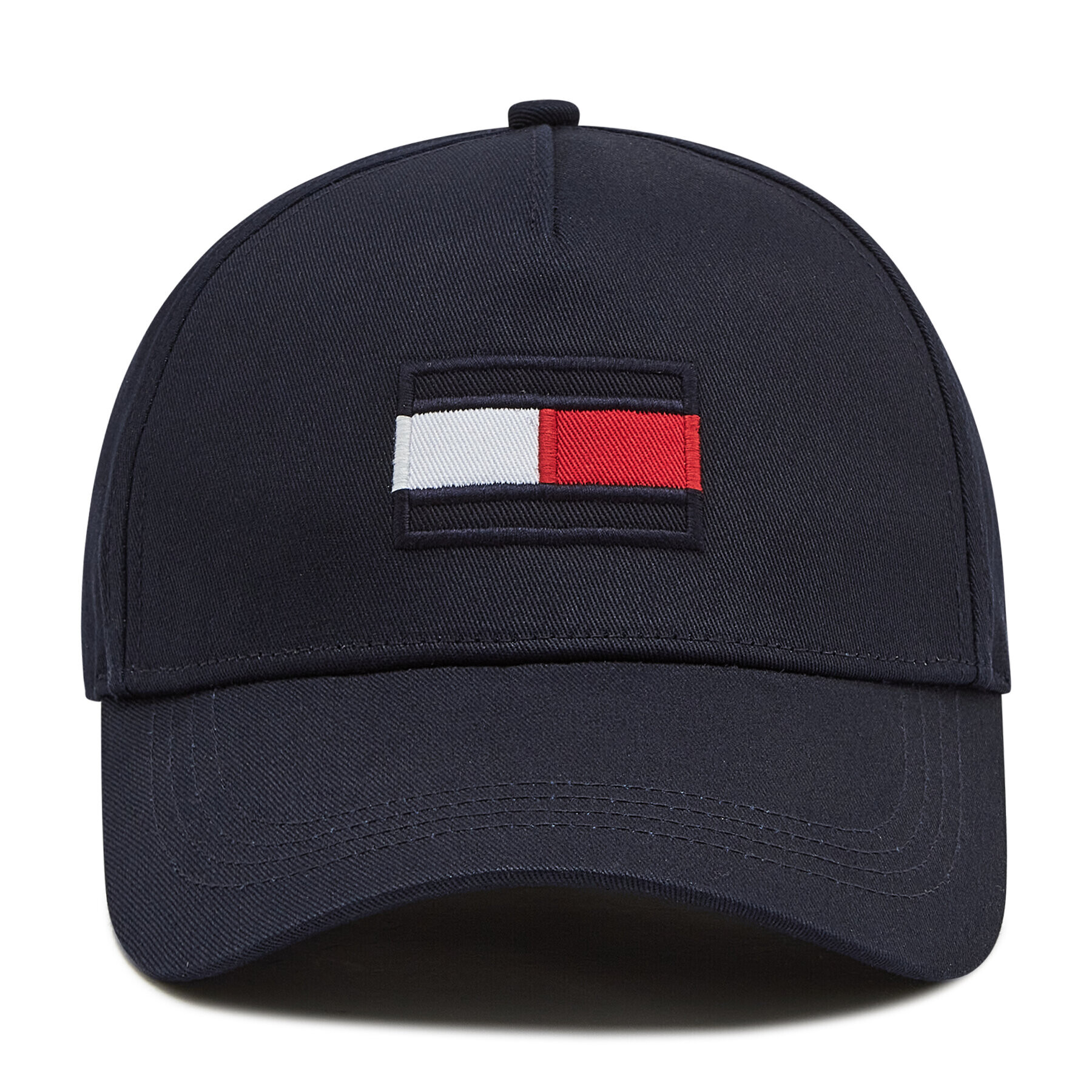 Tommy Hilfiger Шапка с козирка Big Flag Cap AM0AM06943 Тъмносин - Pepit.bg