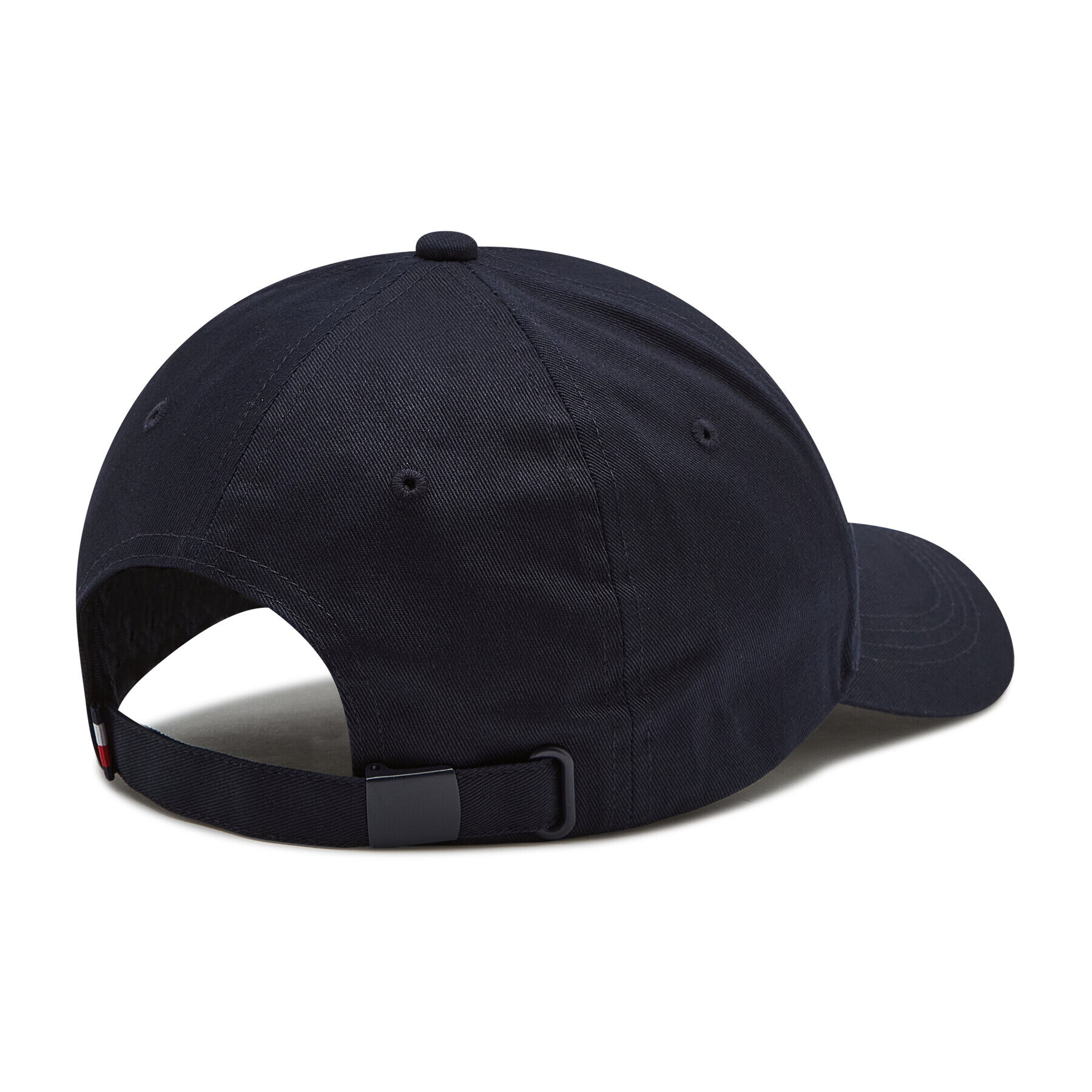 Tommy Hilfiger Шапка с козирка Big Flag Cap AM0AM06943 Тъмносин - Pepit.bg