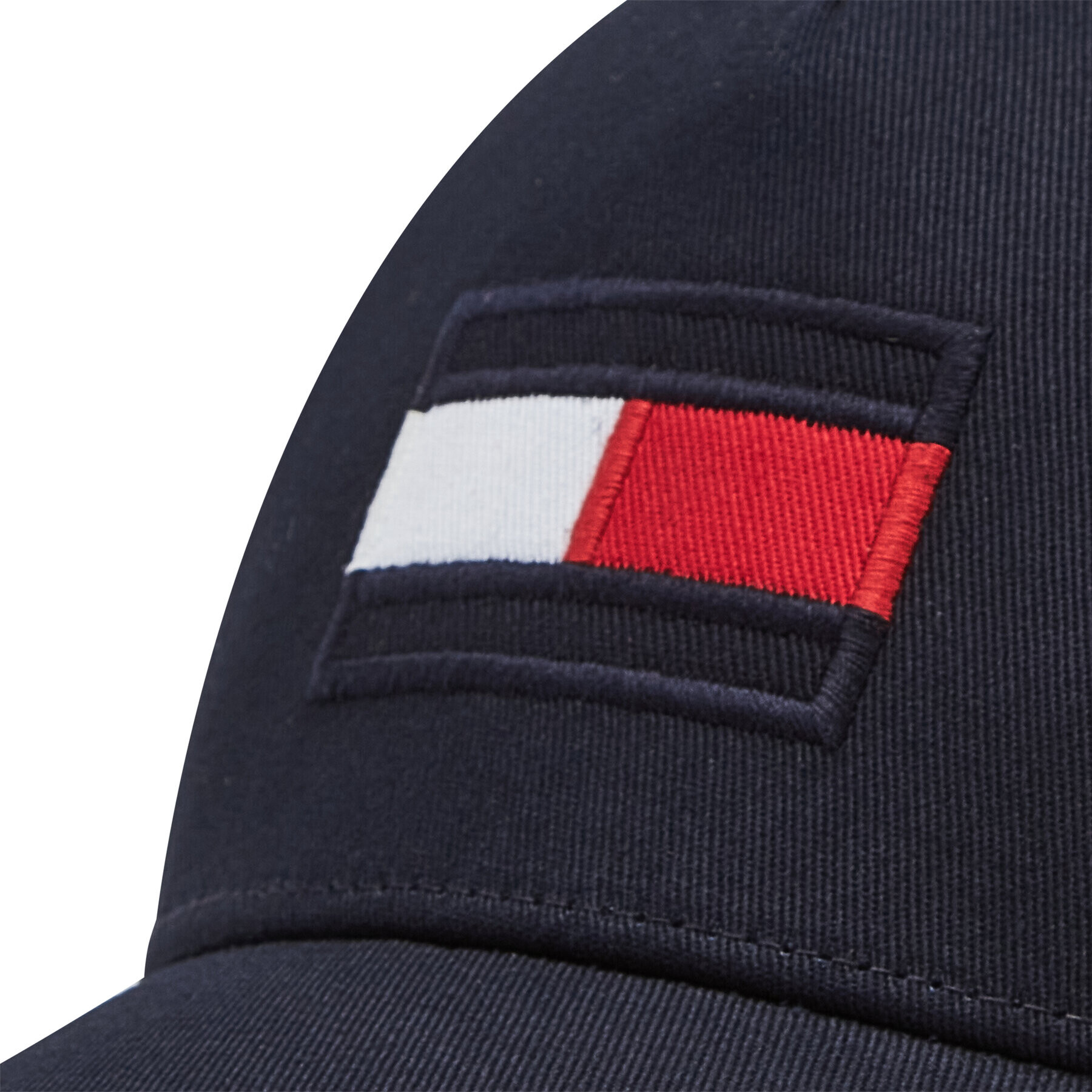 Tommy Hilfiger Шапка с козирка Big Flag Cap AM0AM06943 Тъмносин - Pepit.bg