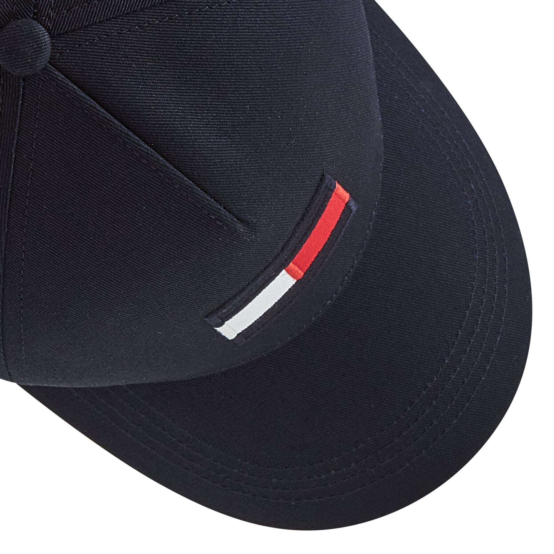 Tommy Hilfiger Шапка с козирка Big Flag Cap AM0AM06943 Тъмносин - Pepit.bg