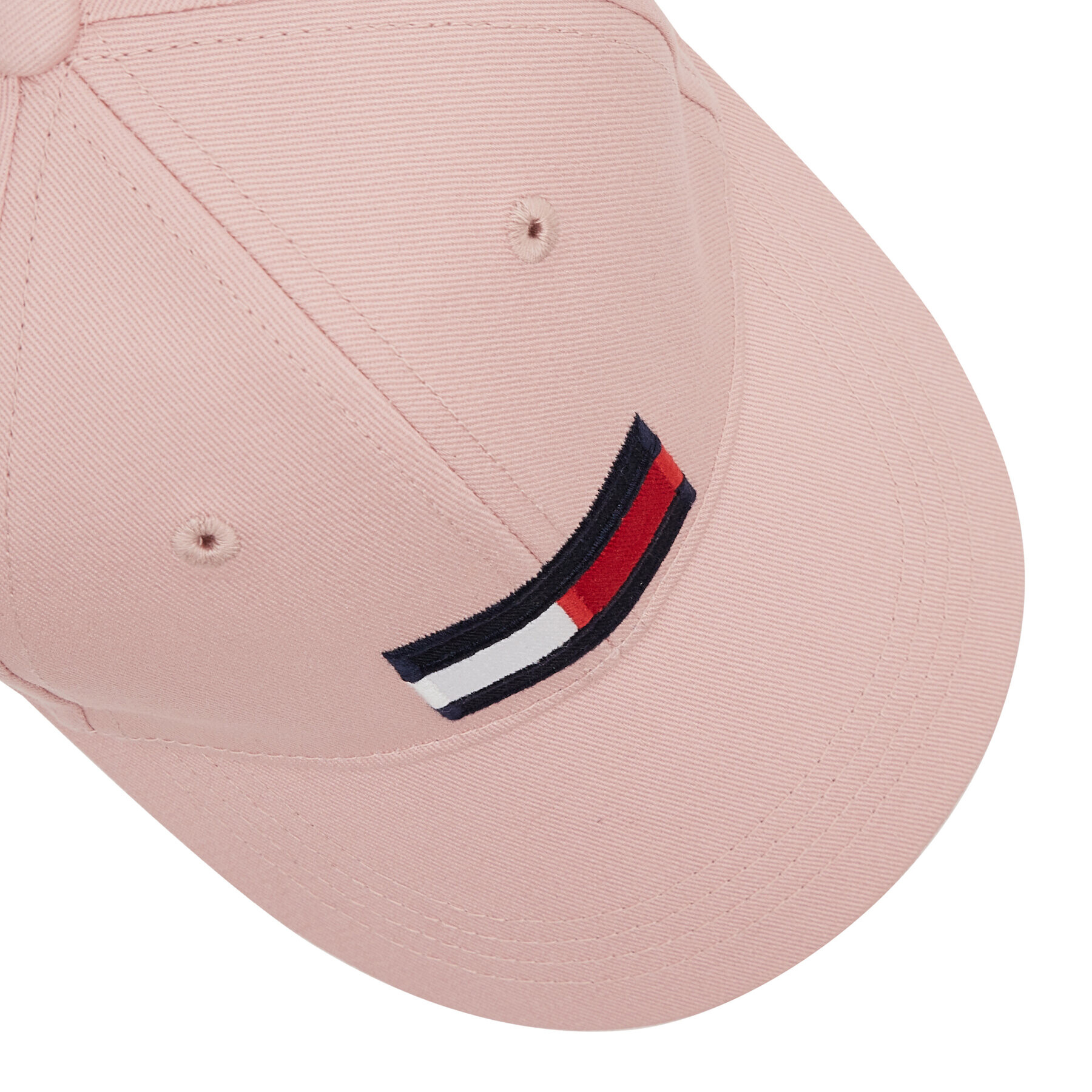 Tommy Hilfiger Шапка с козирка Big Flag Cap AU0AU01076 Розов - Pepit.bg