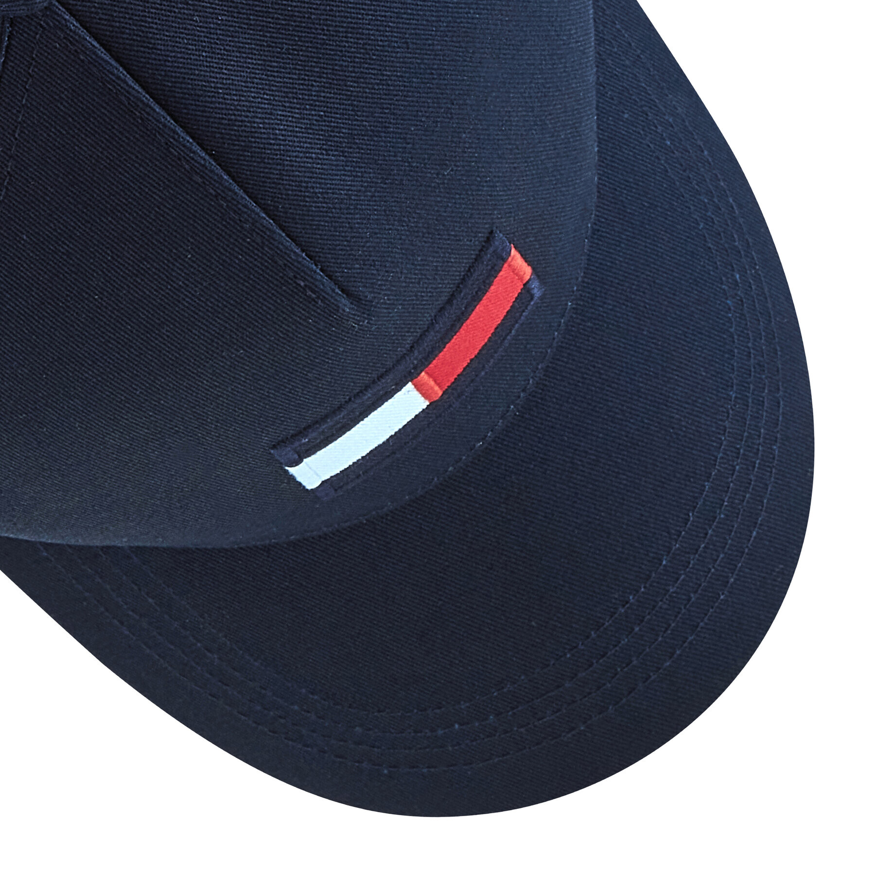 Tommy Hilfiger Шапка с козирка Big Flag Cap AU0AU01076 Тъмносин - Pepit.bg