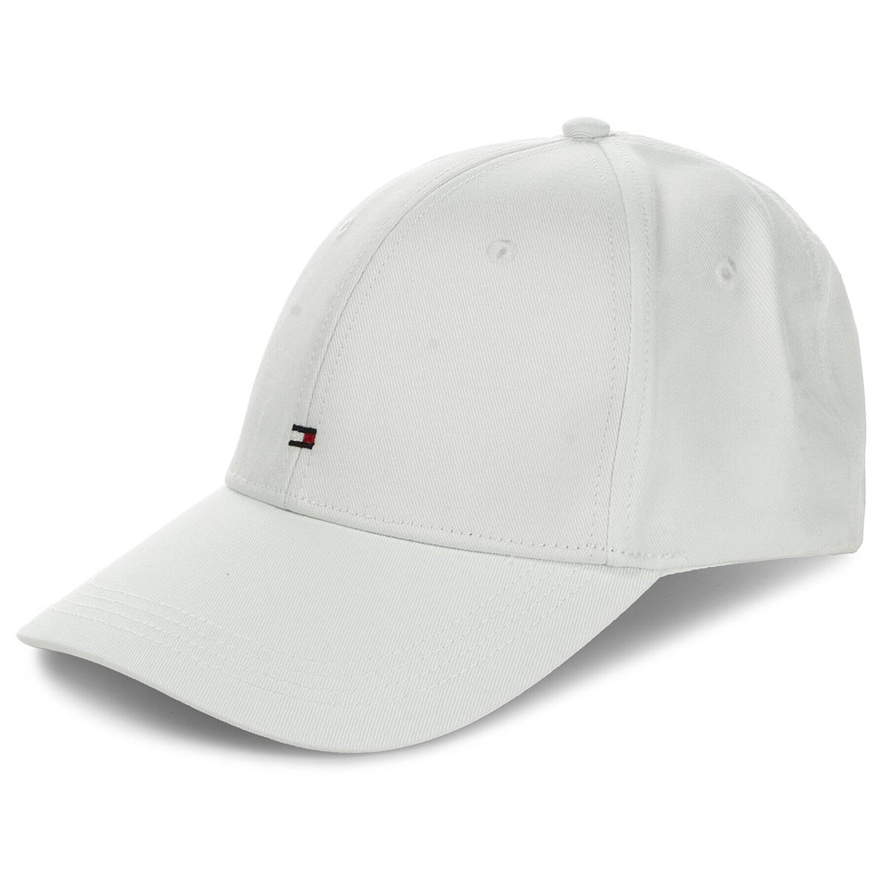 Tommy Hilfiger Шапка с козирка Classic Bb Cap E367895041 Бял - Pepit.bg