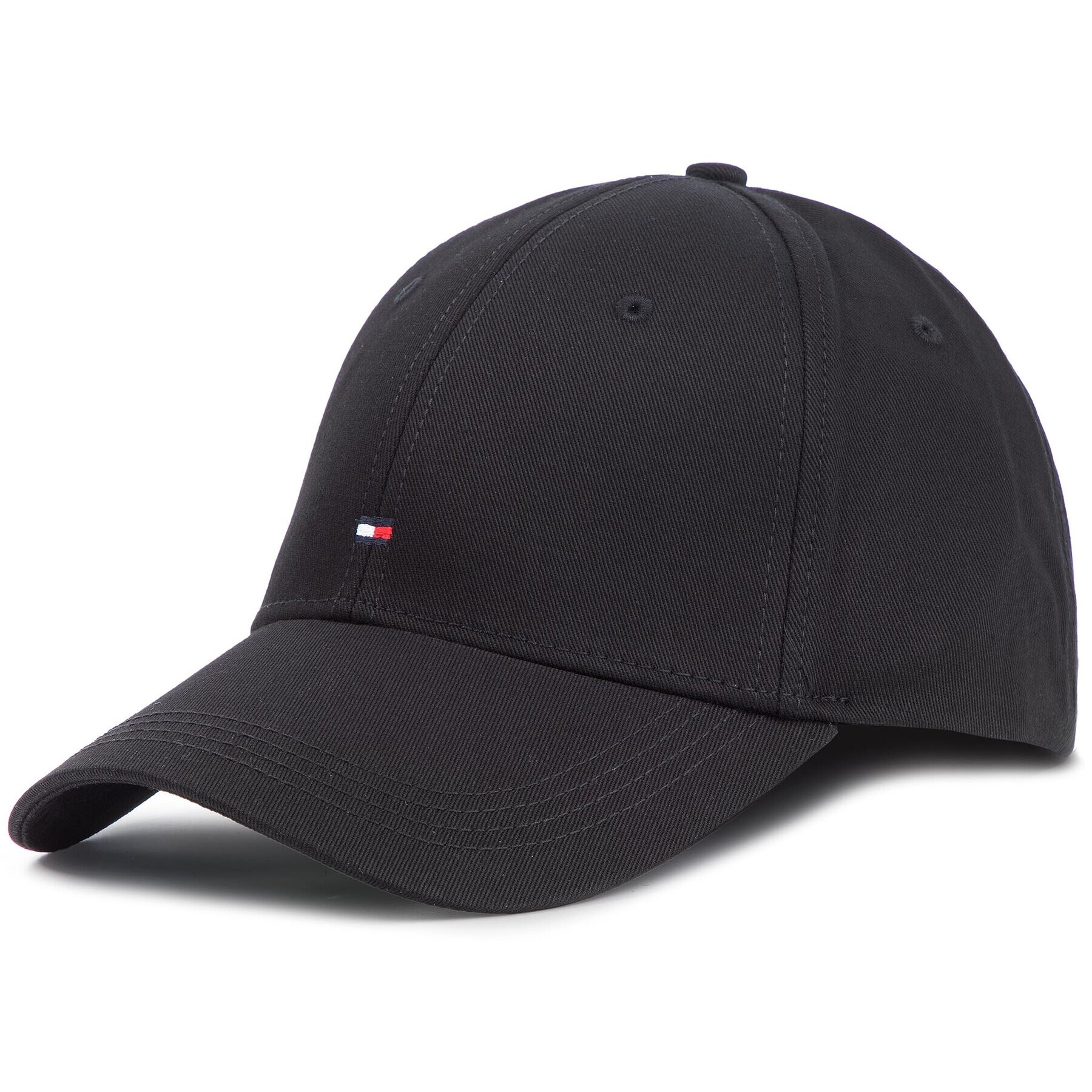 Tommy Hilfiger Шапка с козирка Classic Bb Cap E367895041 Черен - Pepit.bg