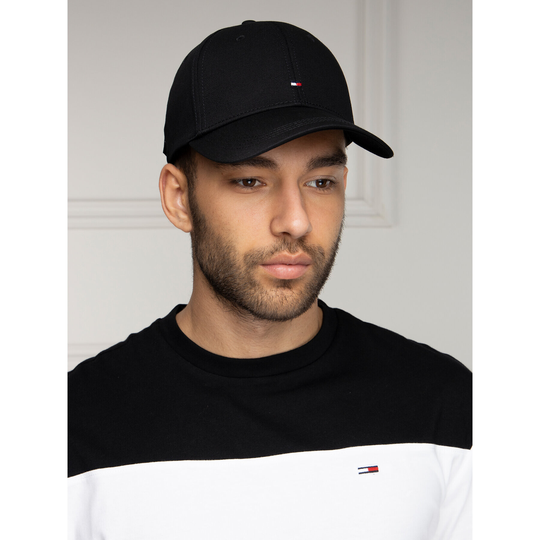 Tommy Hilfiger Шапка с козирка Classic Bb Cap E367895041 Черен - Pepit.bg