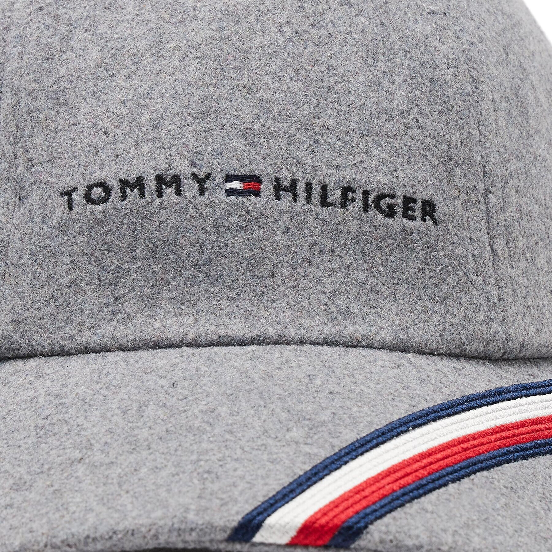 Tommy Hilfiger Шапка с козирка Corporate Novelty AM0AM10538 Сив - Pepit.bg