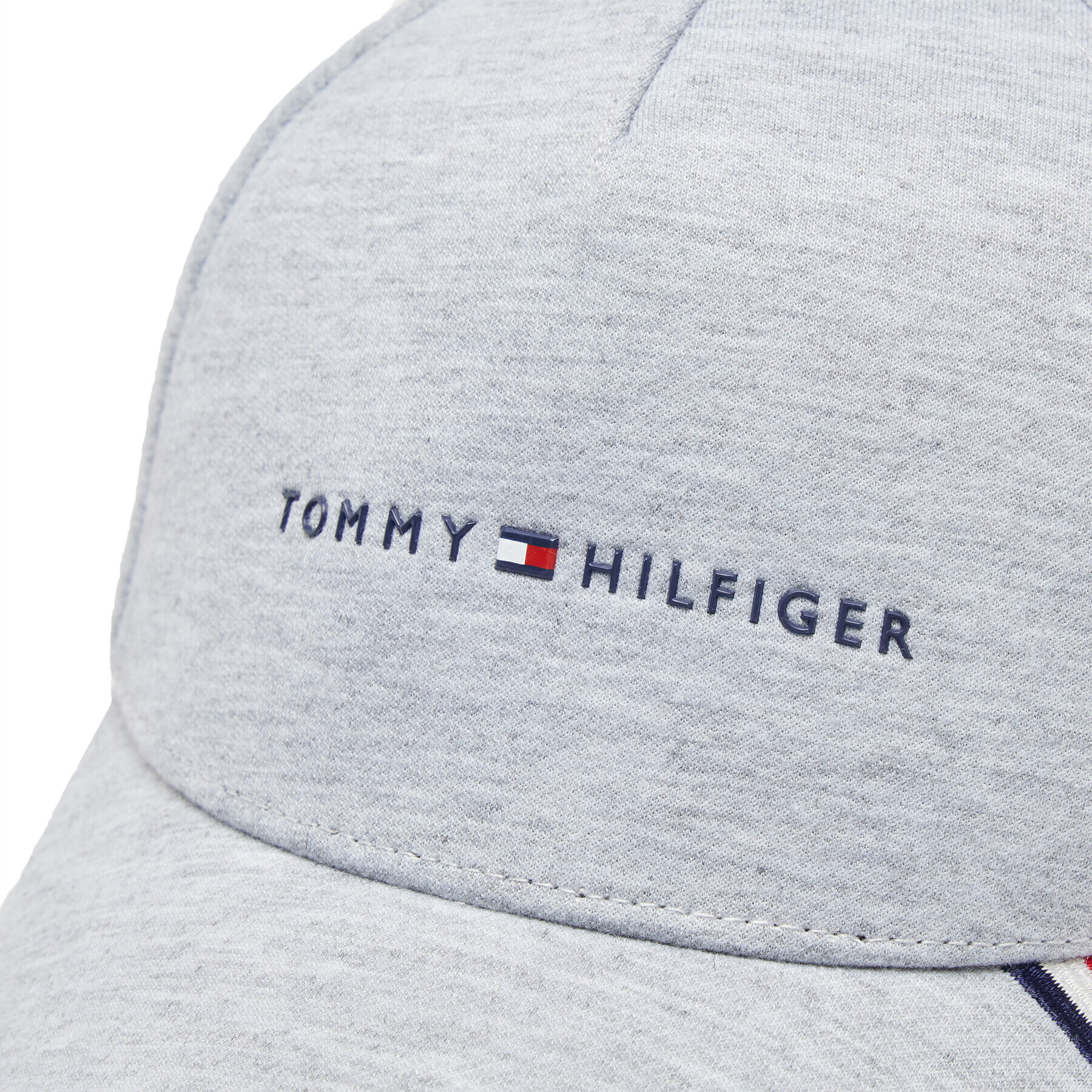 Tommy Hilfiger Шапка с козирка Downtown AM0AM10865 Сив - Pepit.bg