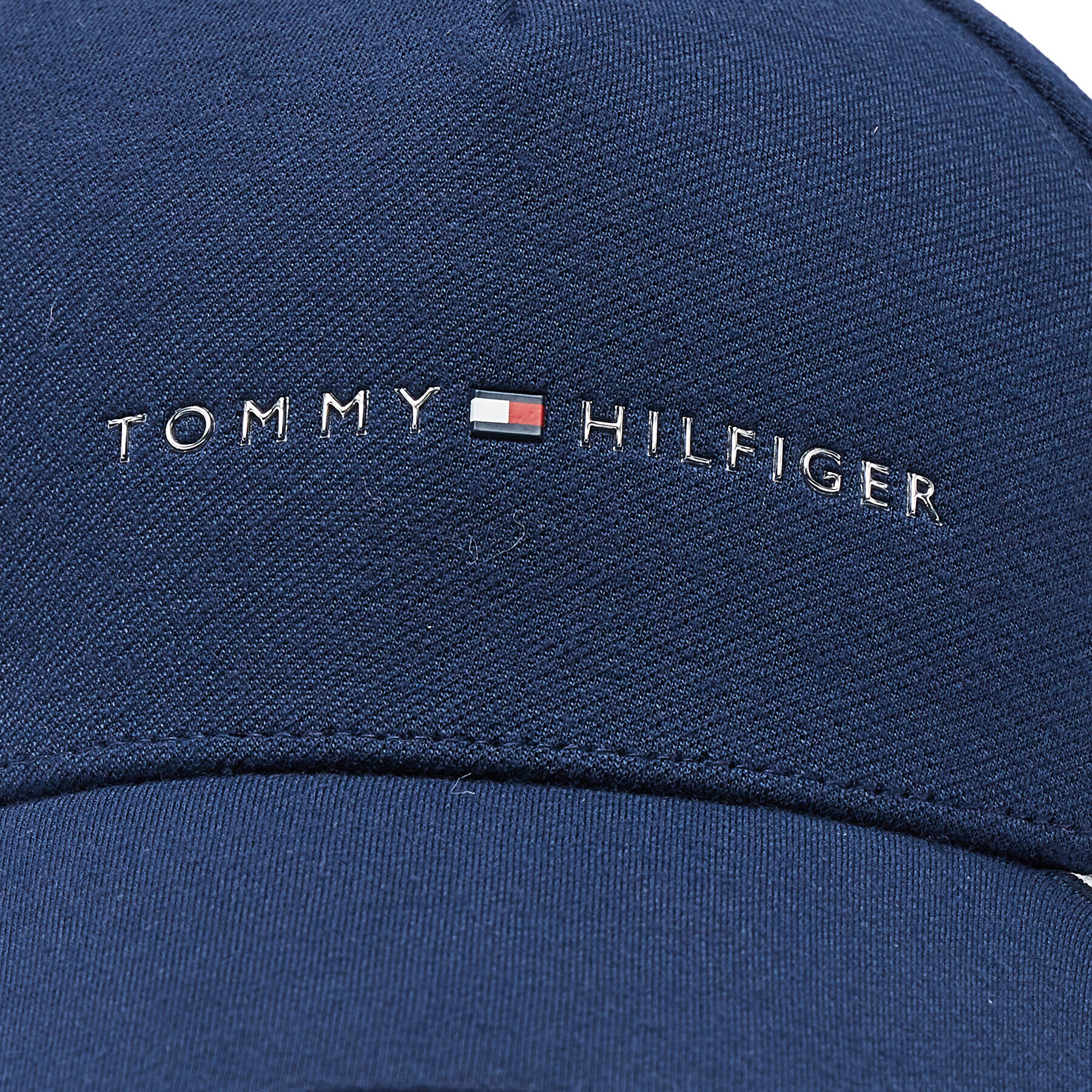 Tommy Hilfiger Шапка с козирка Downtown AM0AM10865 Тъмносин - Pepit.bg