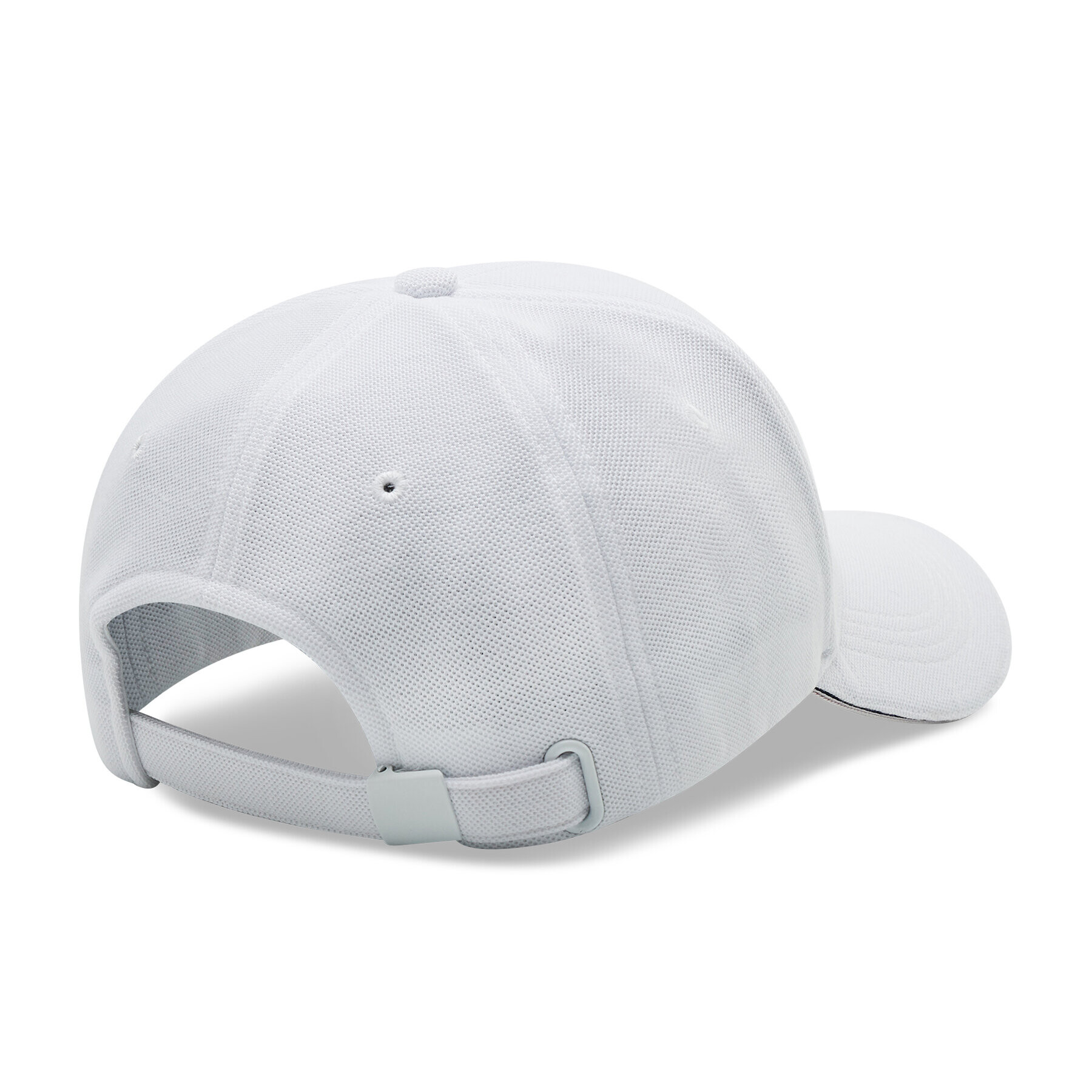 Tommy Hilfiger Шапка с козирка Elevated Corporate Cap AM0AM08613 Бял - Pepit.bg