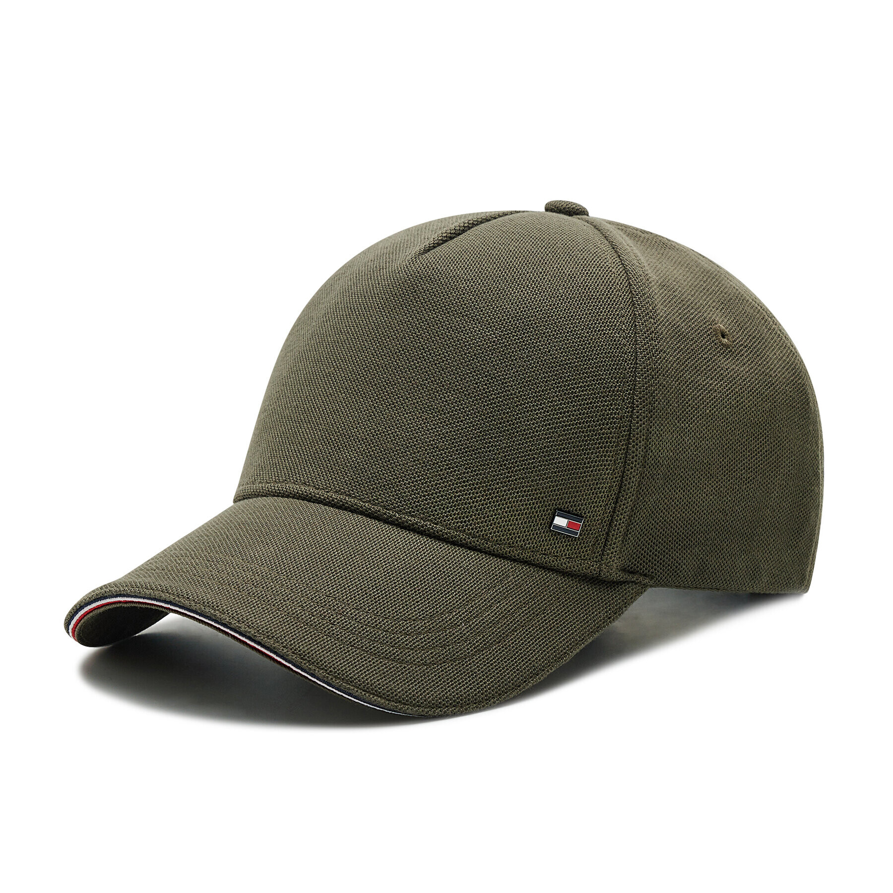 Tommy Hilfiger Шапка с козирка Elevated Corporate Cap AM0AM08613 Зелен - Pepit.bg