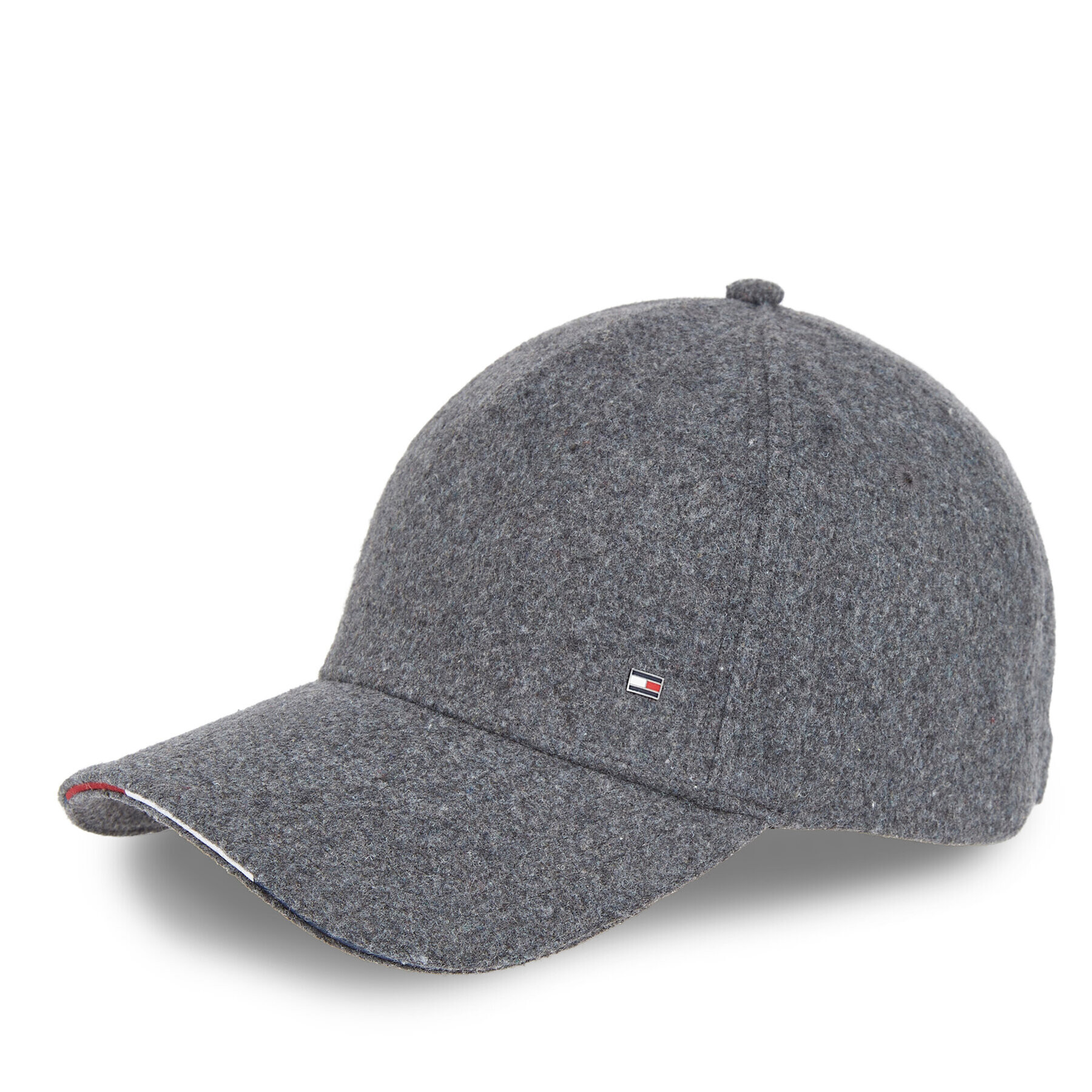 Tommy Hilfiger Шапка с козирка Elevated Corporate Cap AM0AM11485 Сив - Pepit.bg