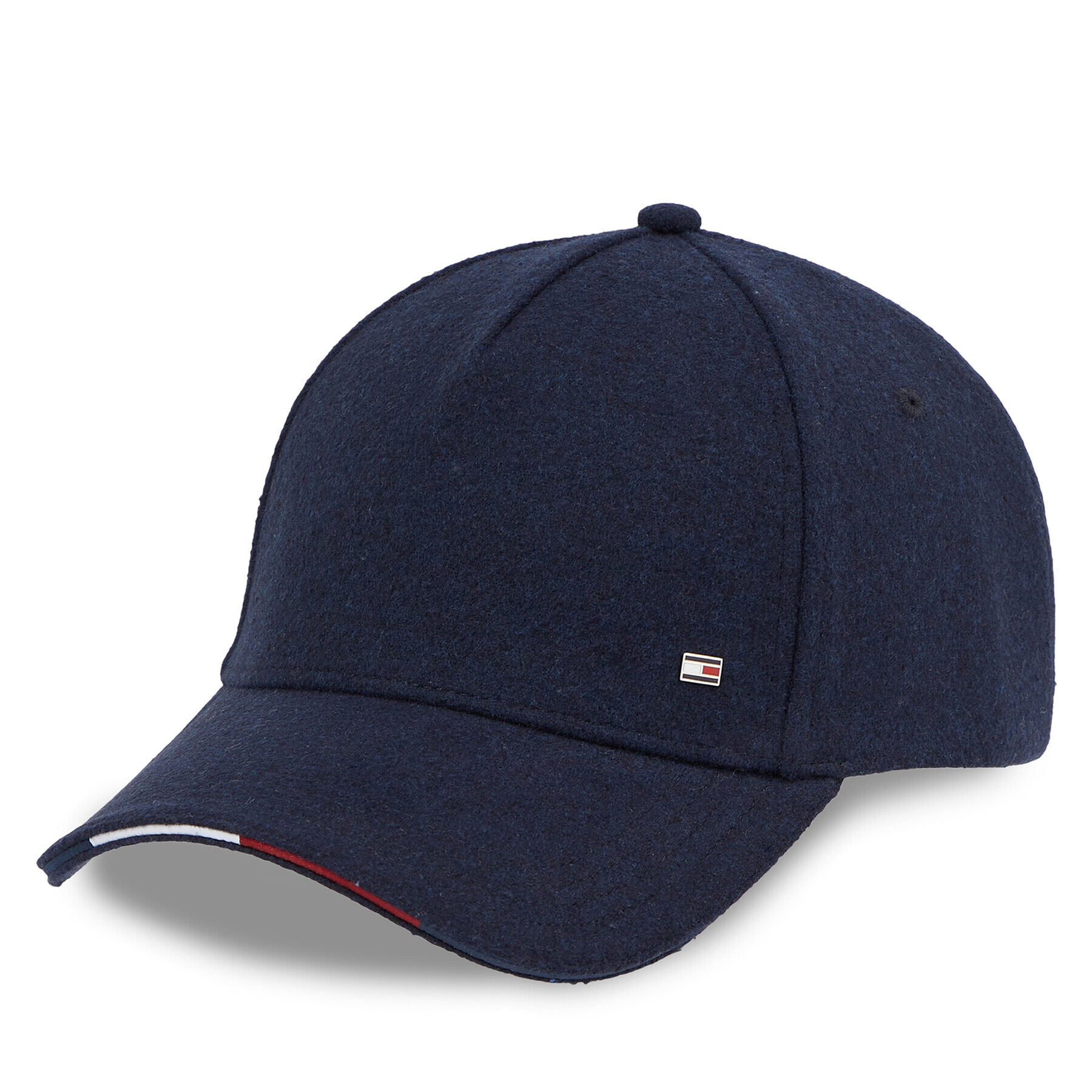 Tommy Hilfiger Шапка с козирка Elevated Corporate Cap AM0AM11485 Тъмносин - Pepit.bg